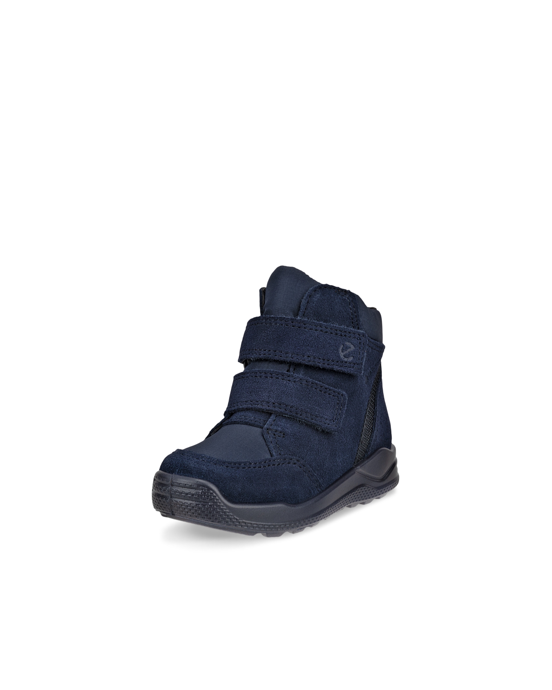 ECCO® Urban Mini Kinderen suède enkellaars met Gore-Tex - Blauw - Main