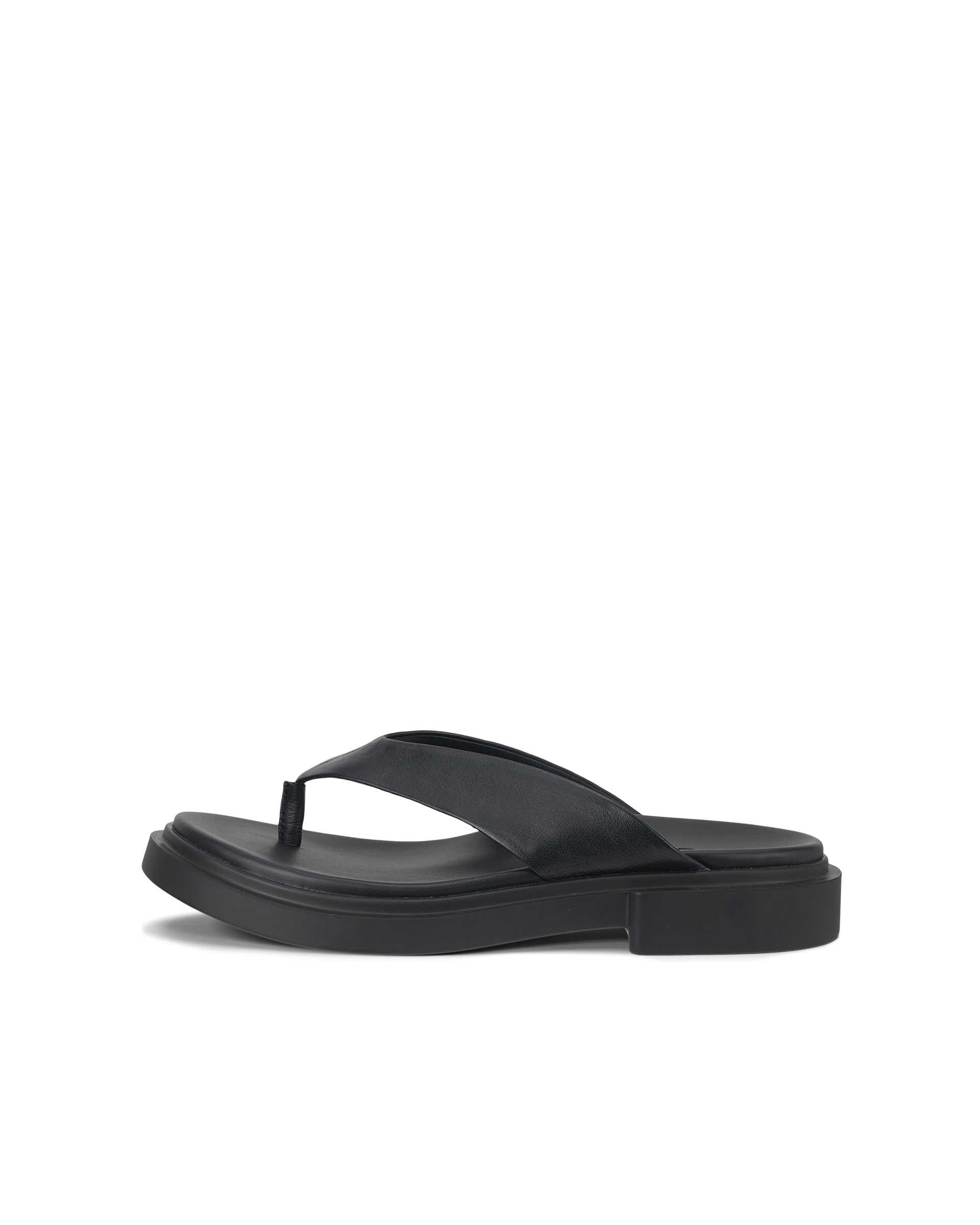 ECCO METROPOLE SEOUL WOMEN'S SANDAL - Black - Outside