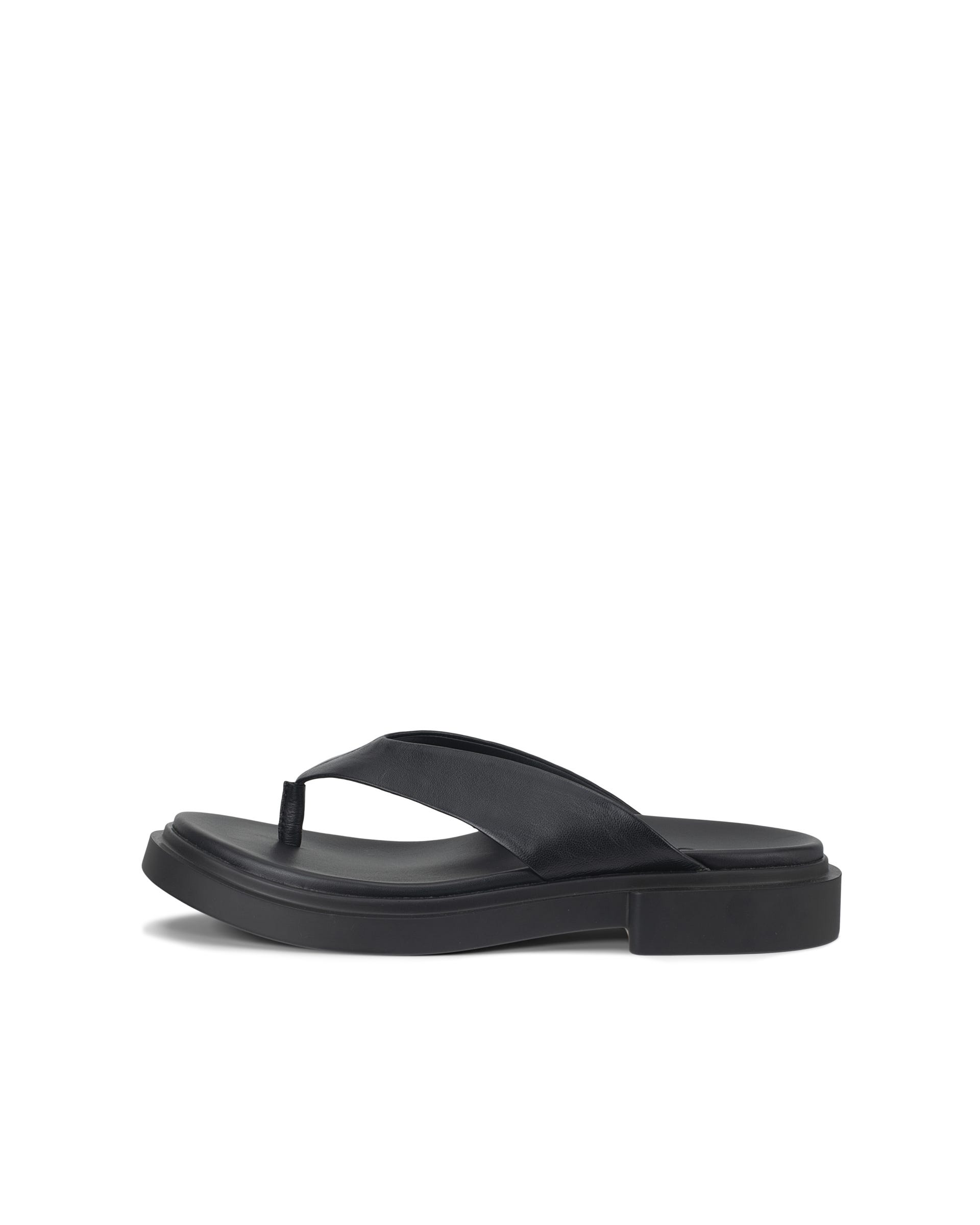 ECCO METROPOLE SEOUL WOMEN'S SANDAL - Black - Outside