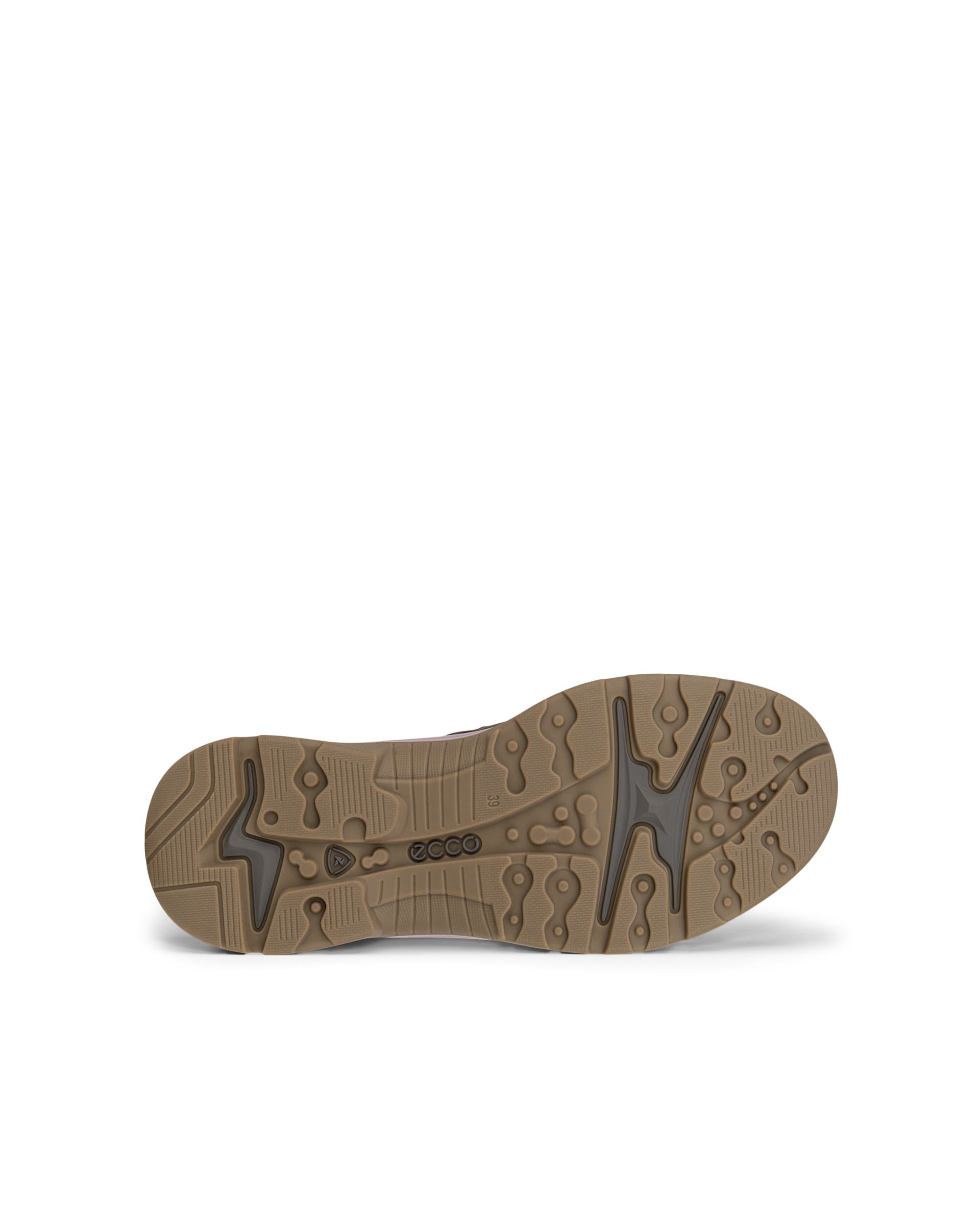 ECCO® OFFROAD ženske vodootporne srednje čizme od nubuka za boravak na otvorenom - Zelena - Sole