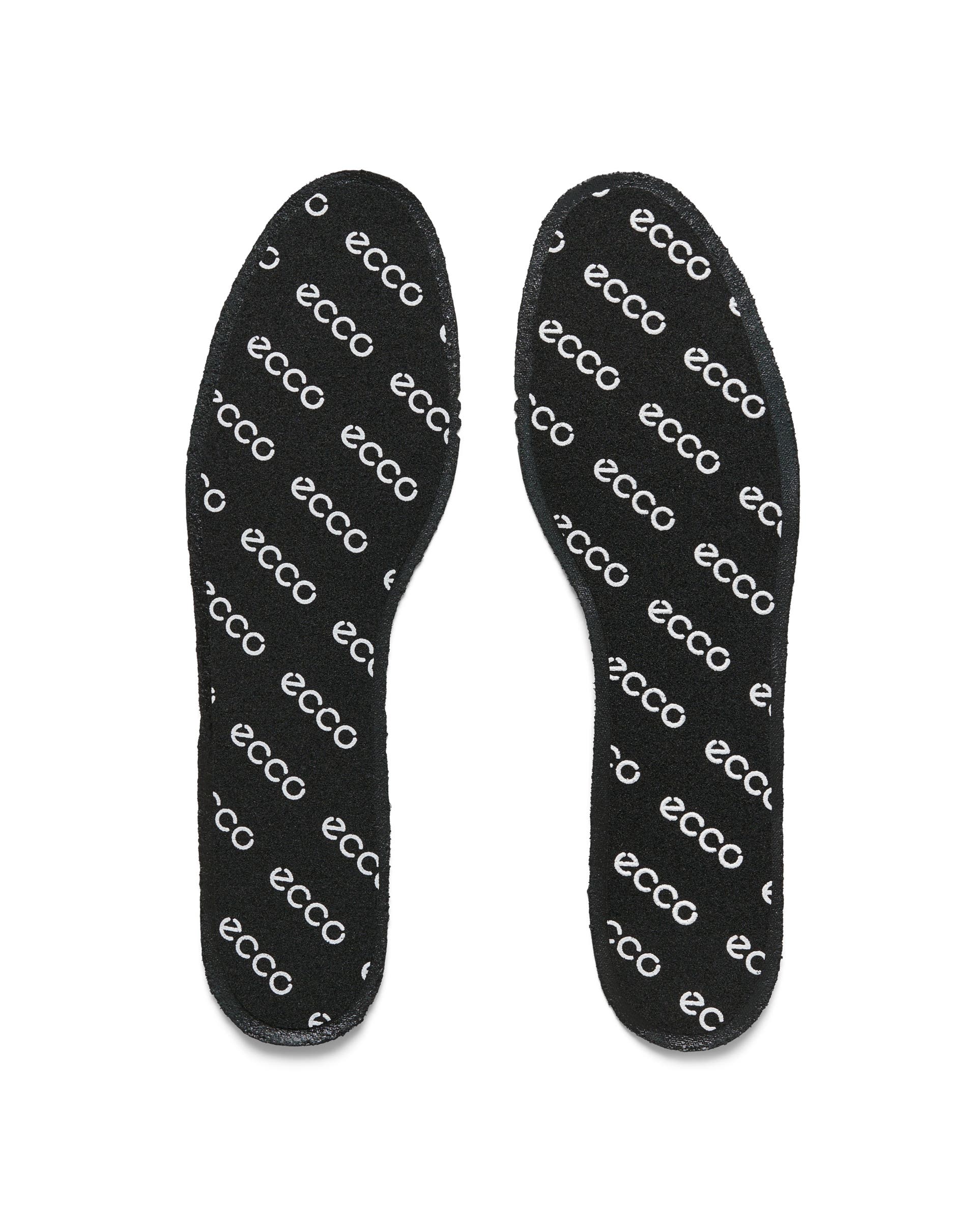 Palmilhas finas mulher ECCO® Comfort - Preto - Back