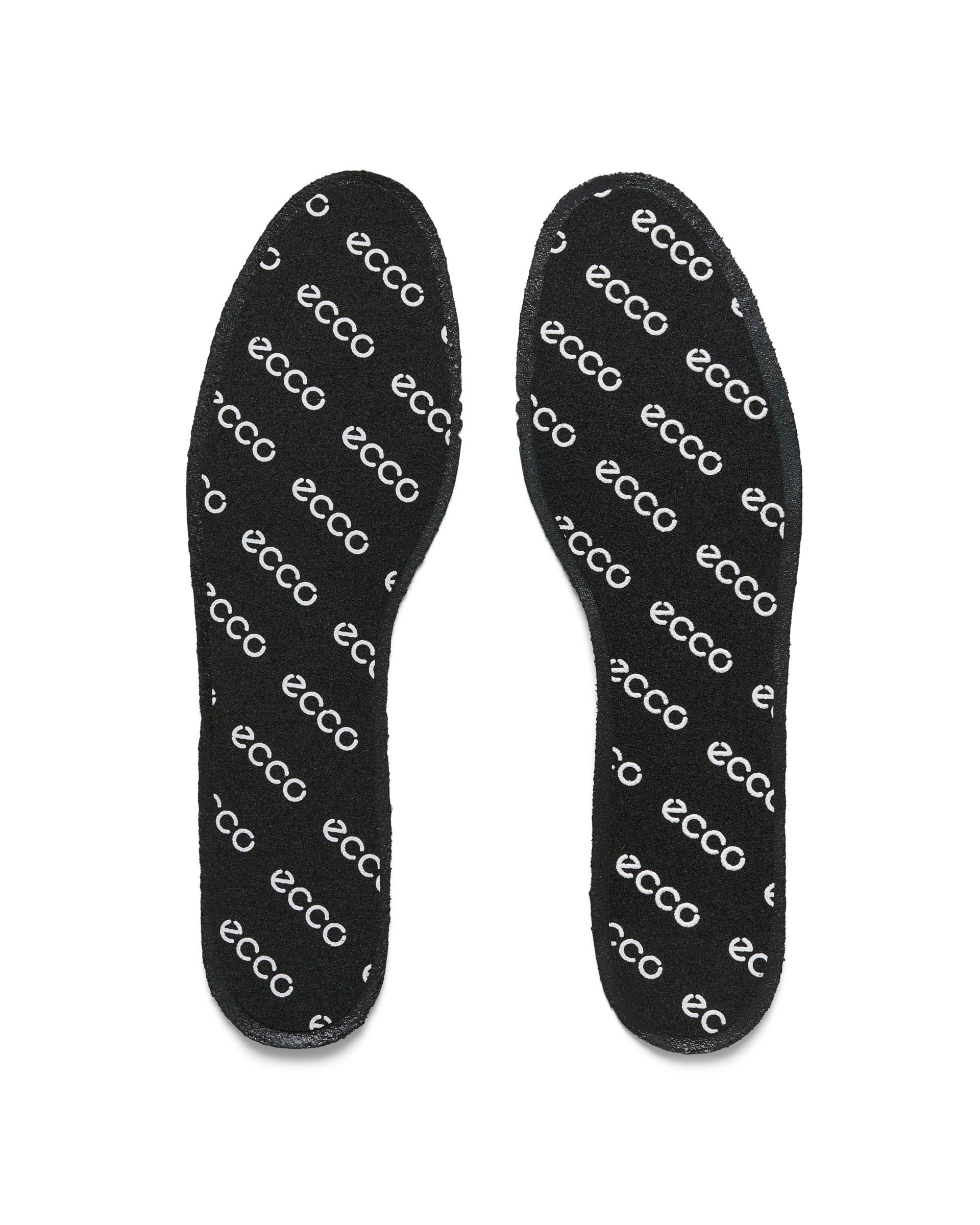 Palmilhas finas mulher ECCO® Comfort - Preto - Back