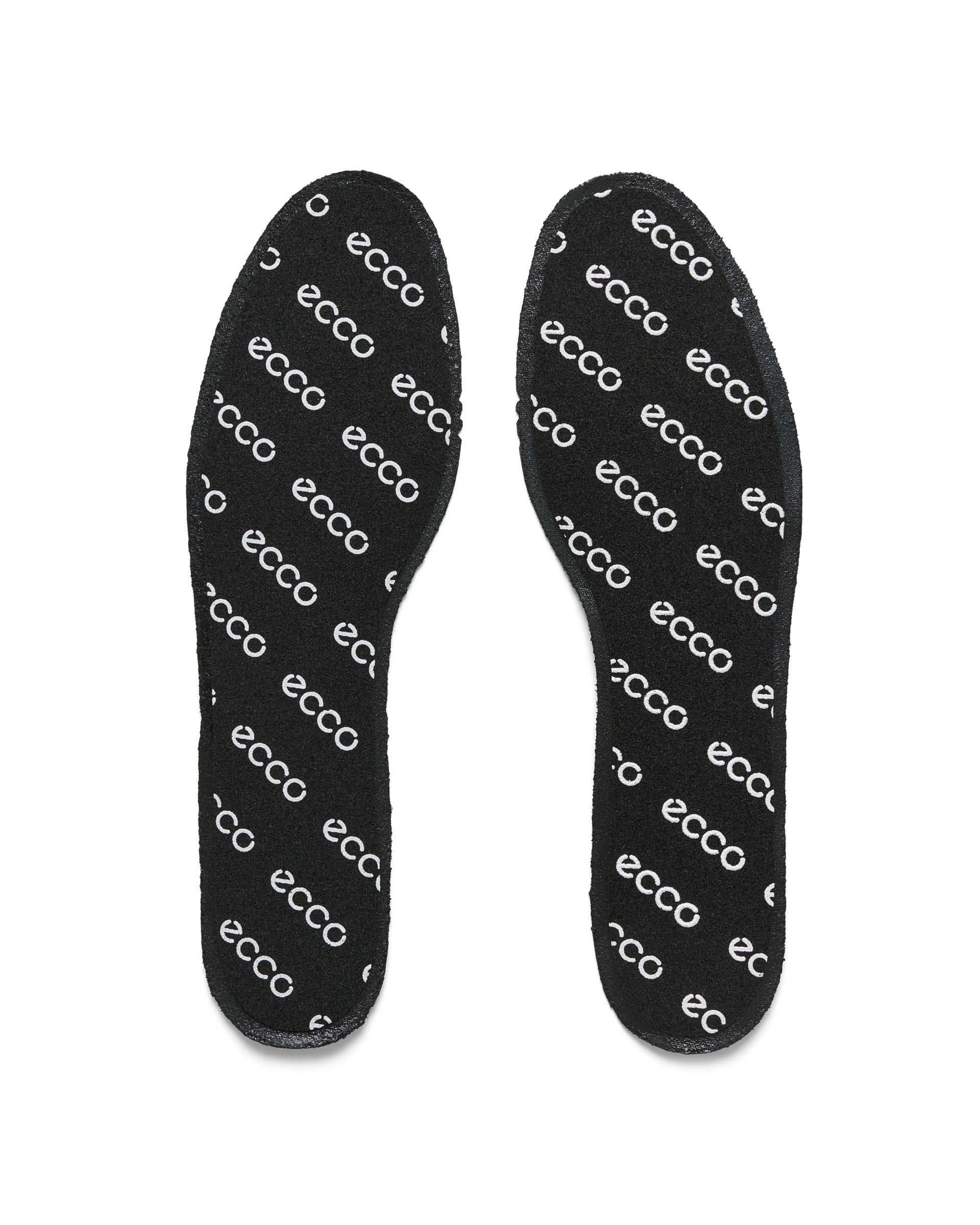 Ženski tanek stopalni vložek ECCO® Comfort - Črna - Back