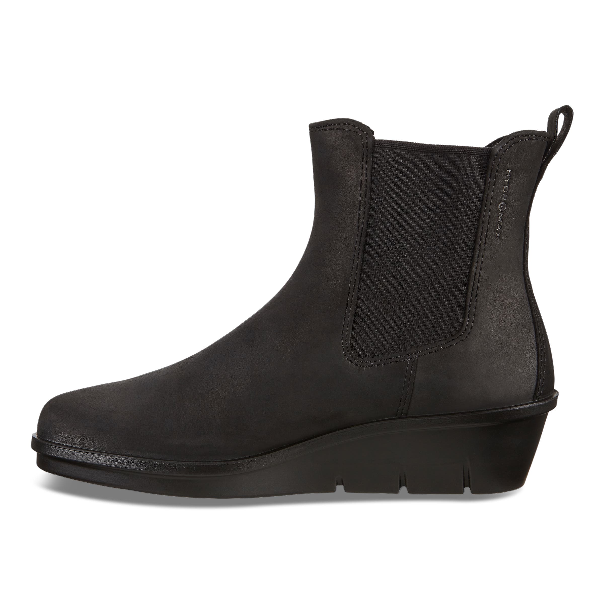 ECCO Women's Skyler Ankle Boots - Black - Inside