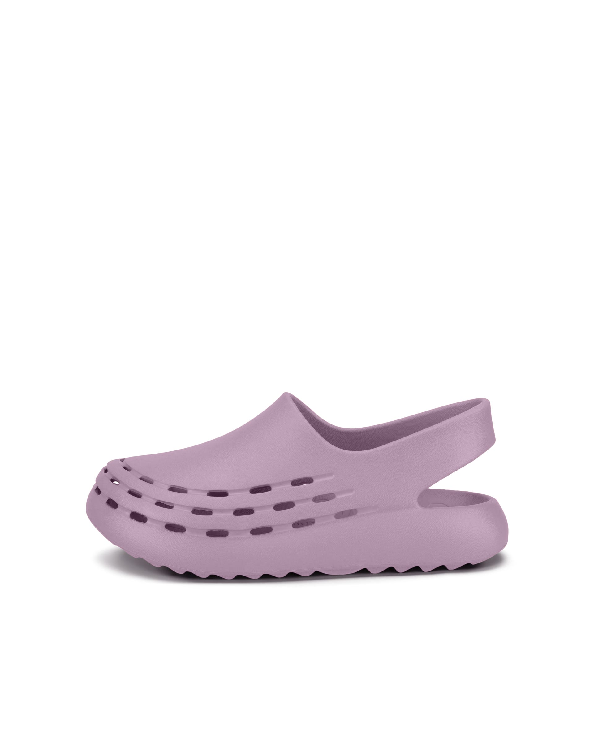 Kids' ECCO® Cozmo Kids' Slider - Purple - Outside
