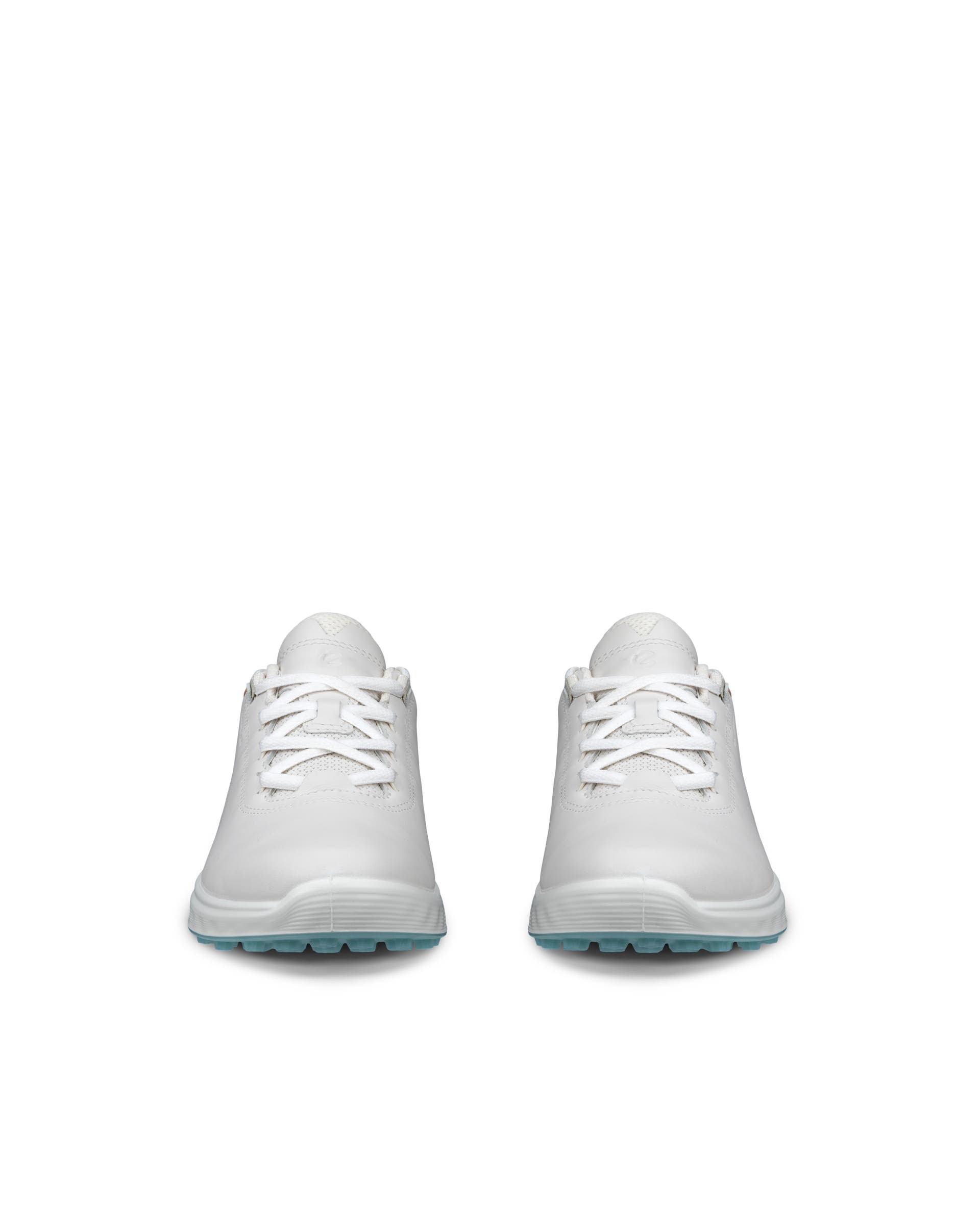 ECCO® Golf S-Casual Dames waterdichte leren golfschoen - Wit - Front pair