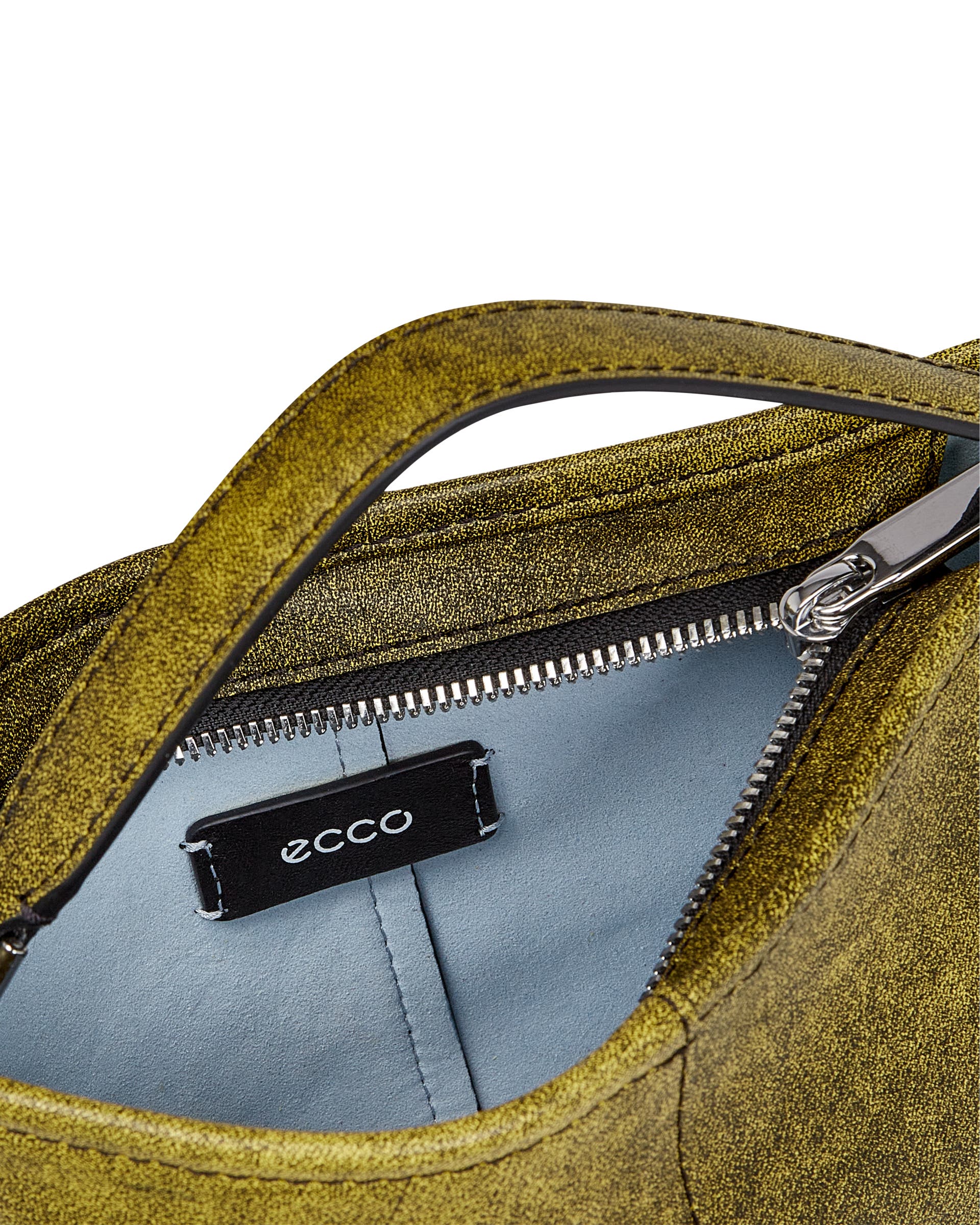 ECCO® Takeaway Leather Crossbody Bag - Multicolour - Inside