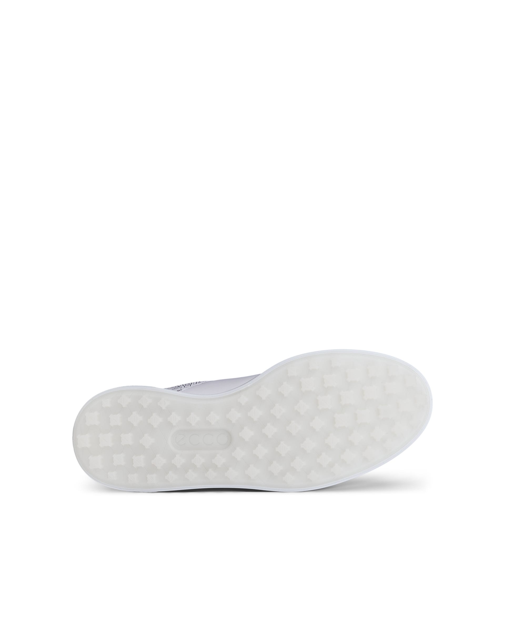 ECCO Golf Street 720 Graphic Women ウィメンズ レザーGore-Texゴルフシューズ - ホワイト - Sole