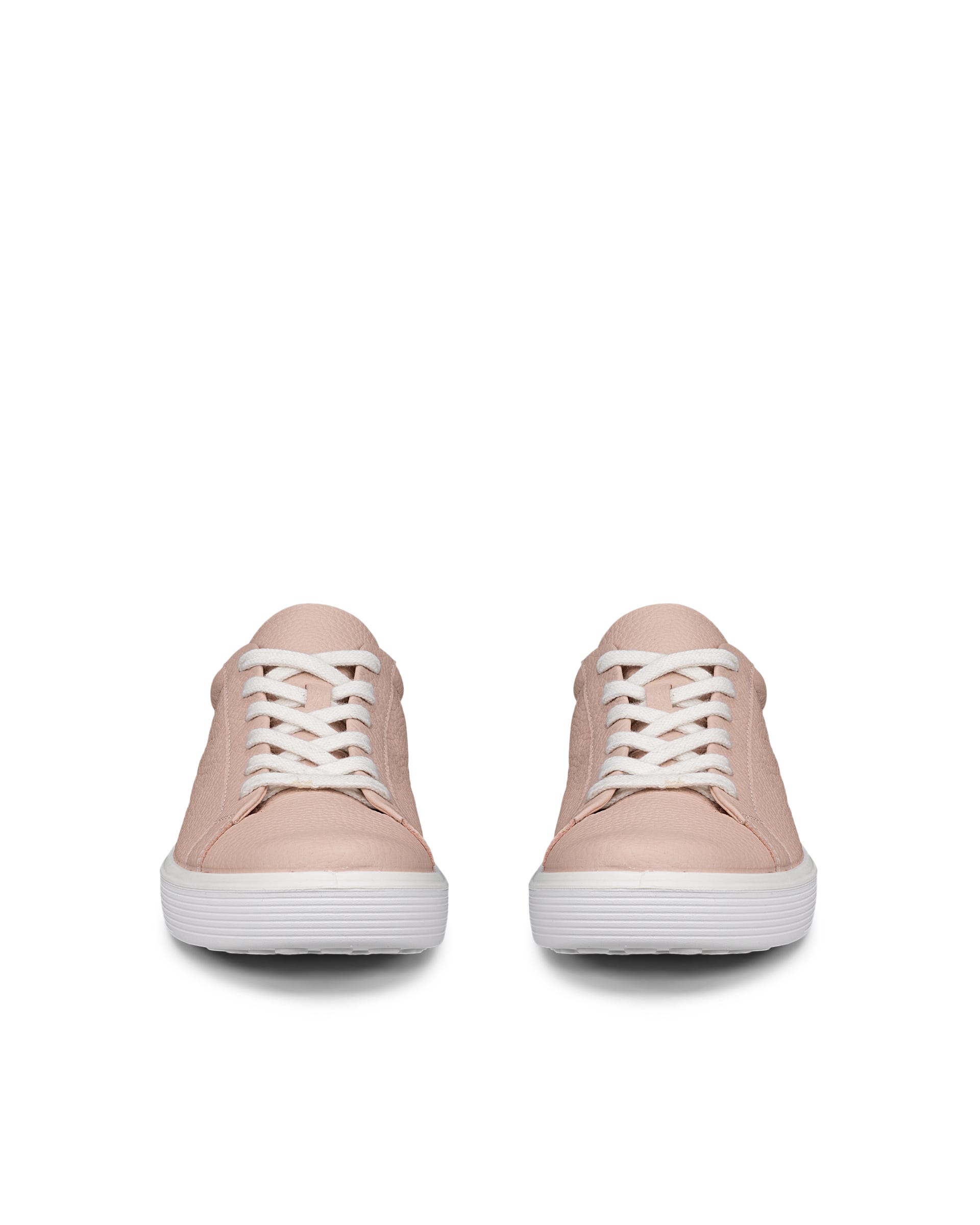 ECCO® SOFT 60 Skinnsneaker dam - Rosa - Front pair