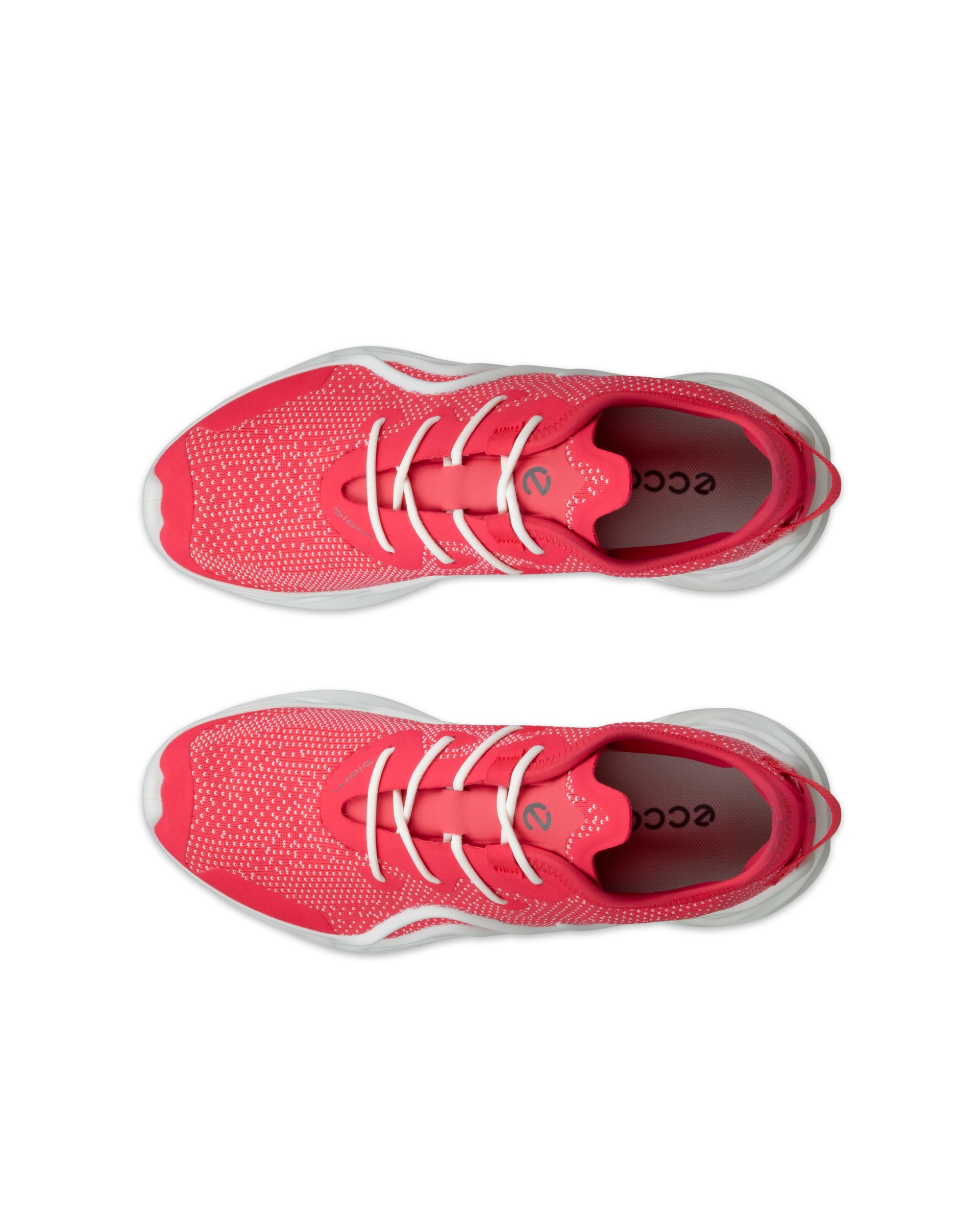 BIOM INFINITE TEX KNIT - ピンク - Top left pair