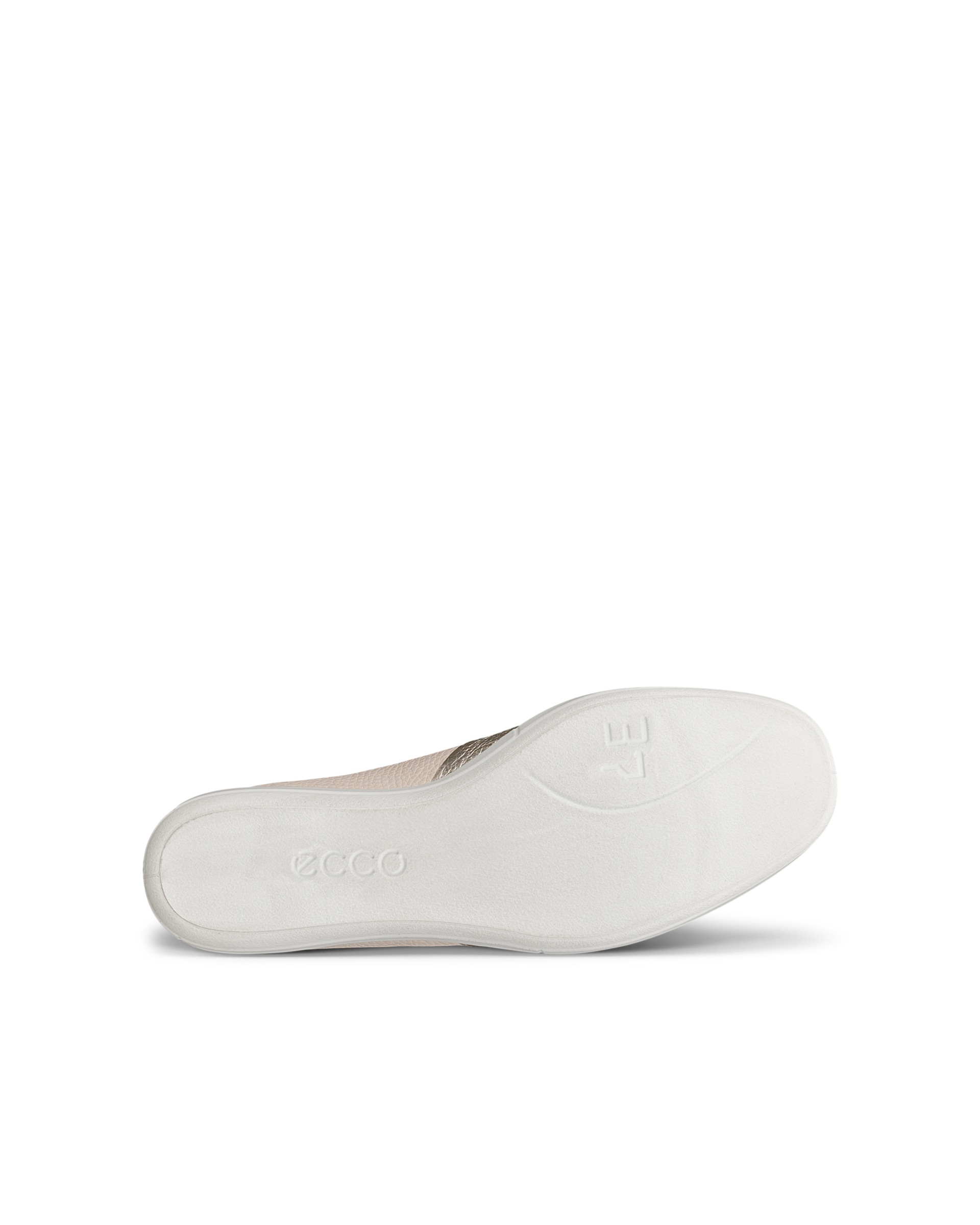 Women's ECCO® Simpil Leather Loafer - Metallic - Sole