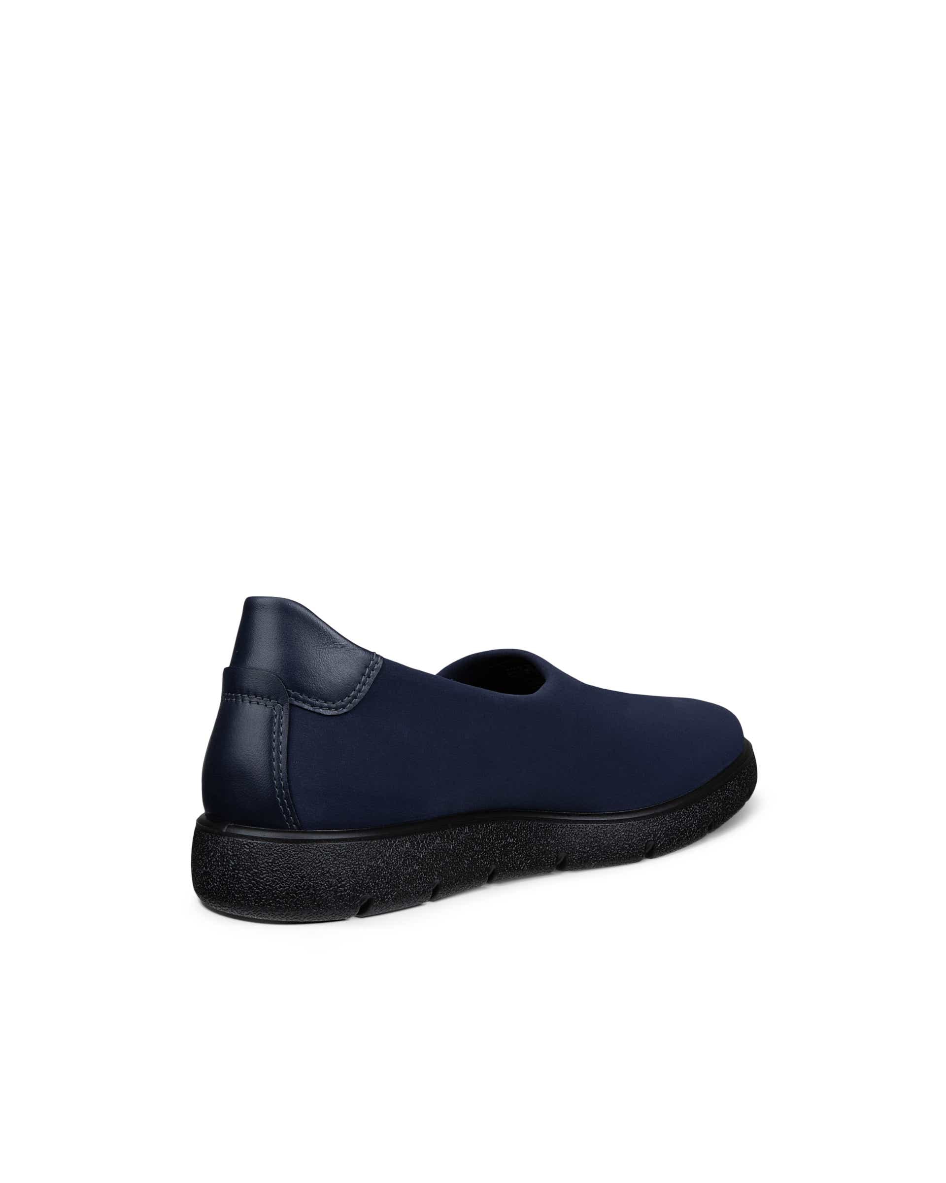 ECCO BELLA 2 W TEXTILE LOAFER - Blå - Back