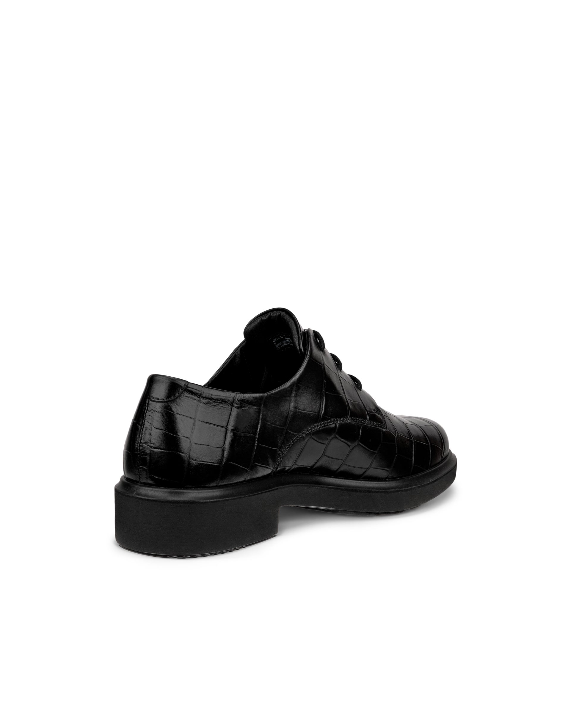 ECCO Metropole Amsterdam ウィメンズ レザーダービーシューズ - ブラック - Back