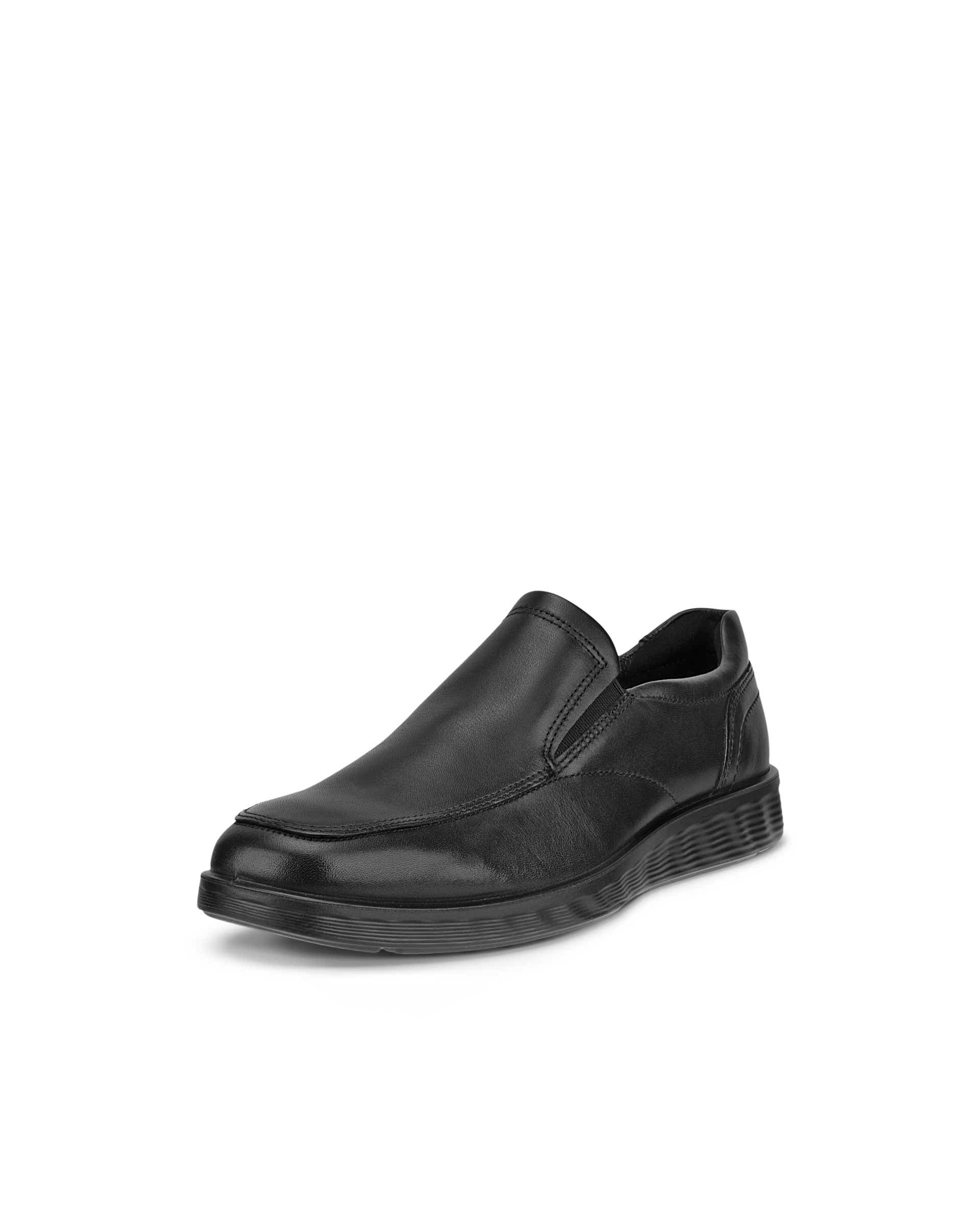 Men's ECCO® S Lite Hybrid Leather Slip-On Dress Shoe | Black Men's ECCO® S Lite Hybrid Leather Slip-On Dress Shoe | Black