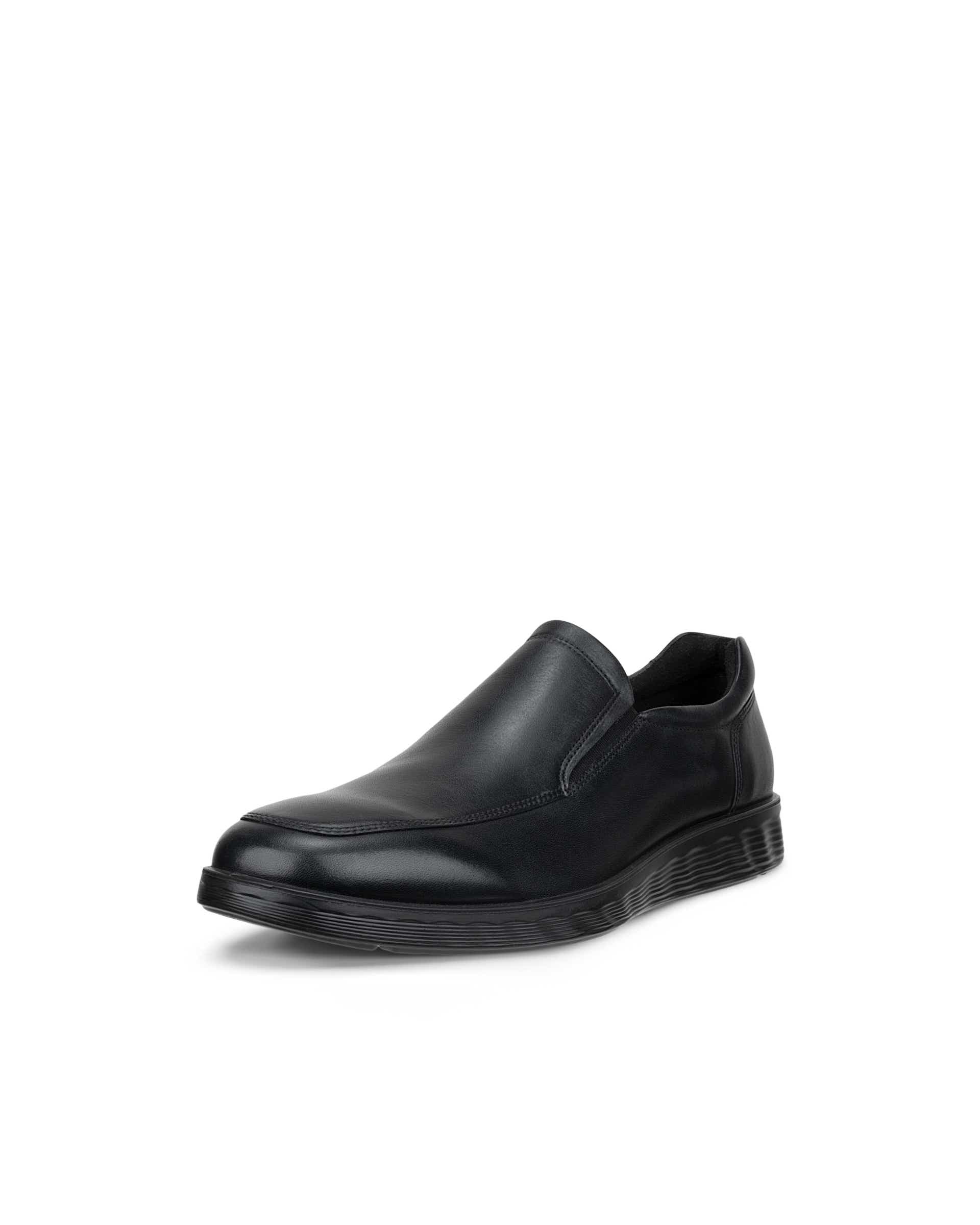 Men's ECCO® S Lite Hybrid Leather Slip-On Dress Shoe | Black Men's ECCO® S Lite Hybrid Leather Slip-On Dress Shoe | Black