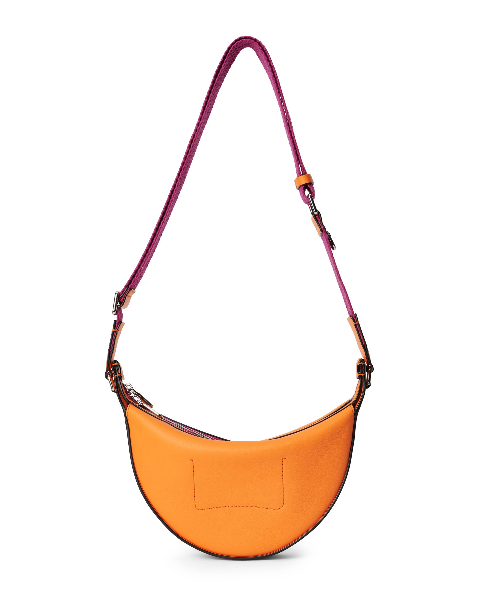 ECCO Fortune Small Soft Smooth レザークロスボディバッグ - オレンジ - Back