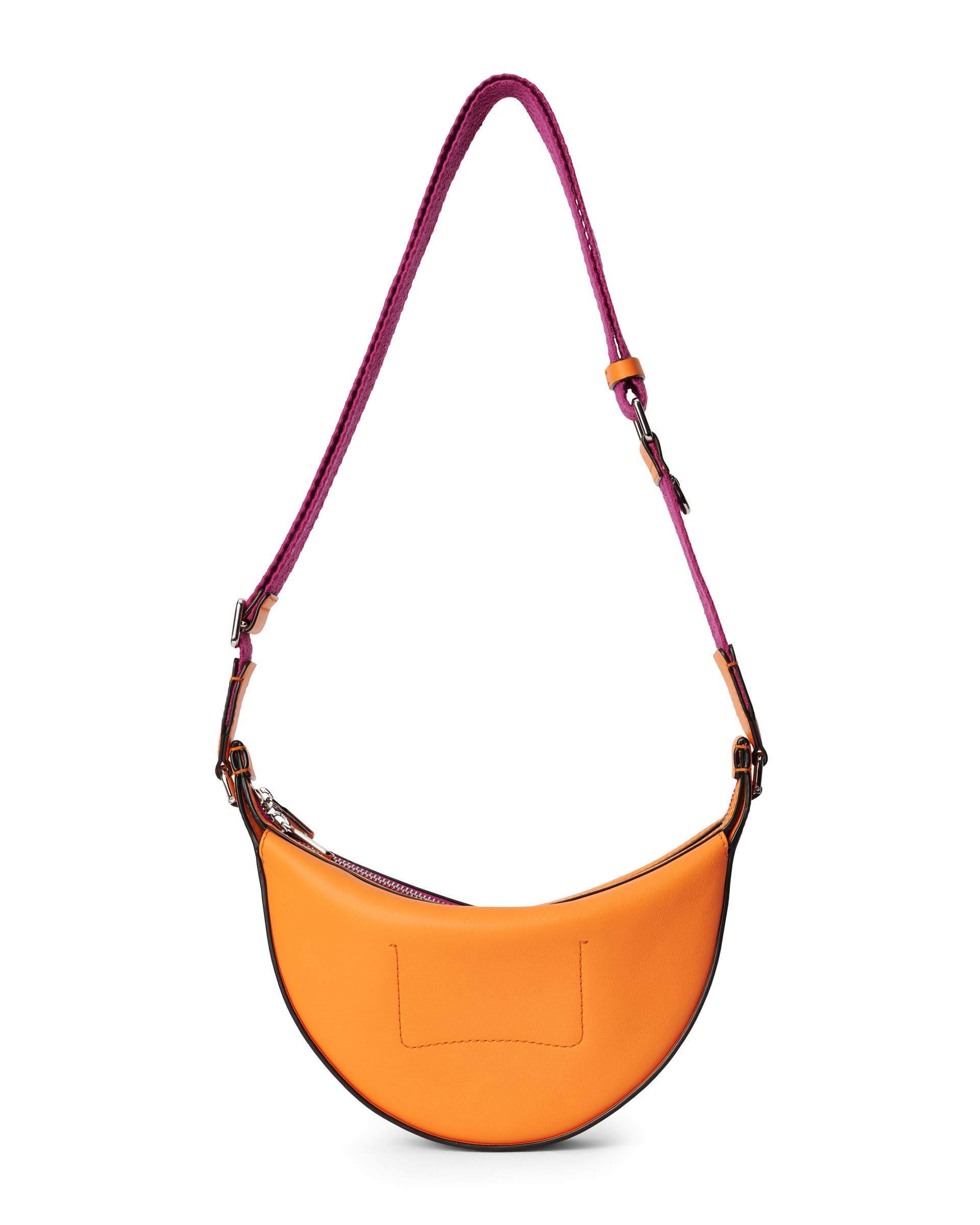 ECCO Fortune Small Soft Smooth レザークロスボディバッグ - オレンジ - Back