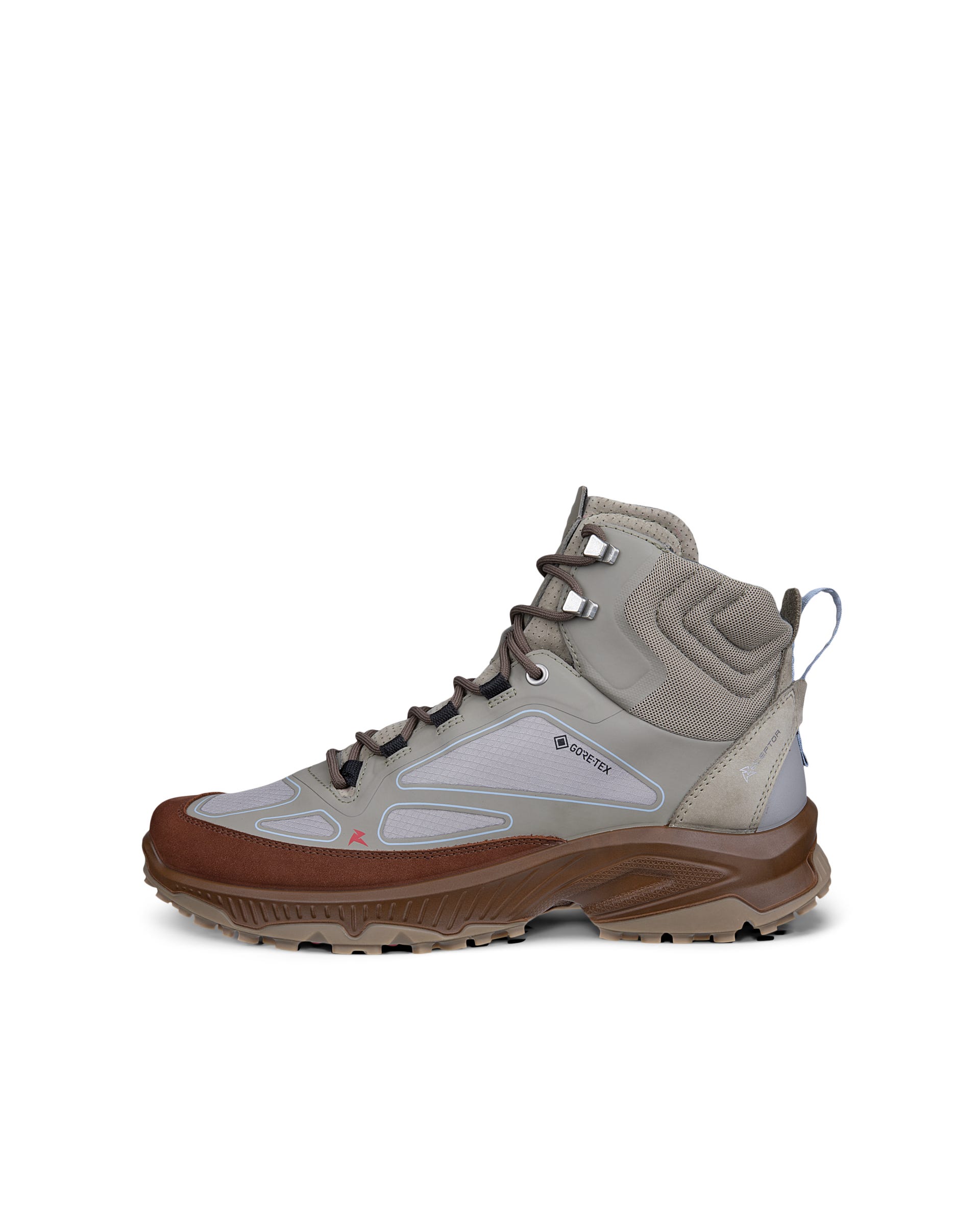 ECCO RECEPTOR XP MEN メンズ レザーブーツ - グリーン - Outside