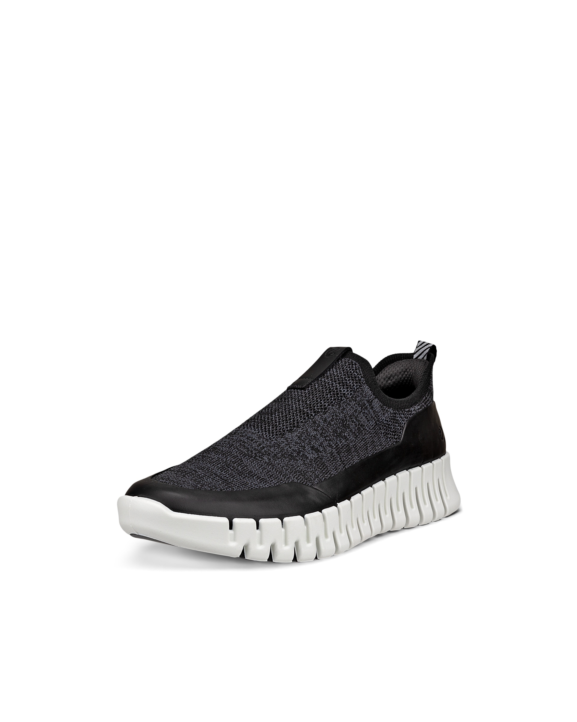 ECCO® GRUUV baskets en toile pour femme - Noir - Main