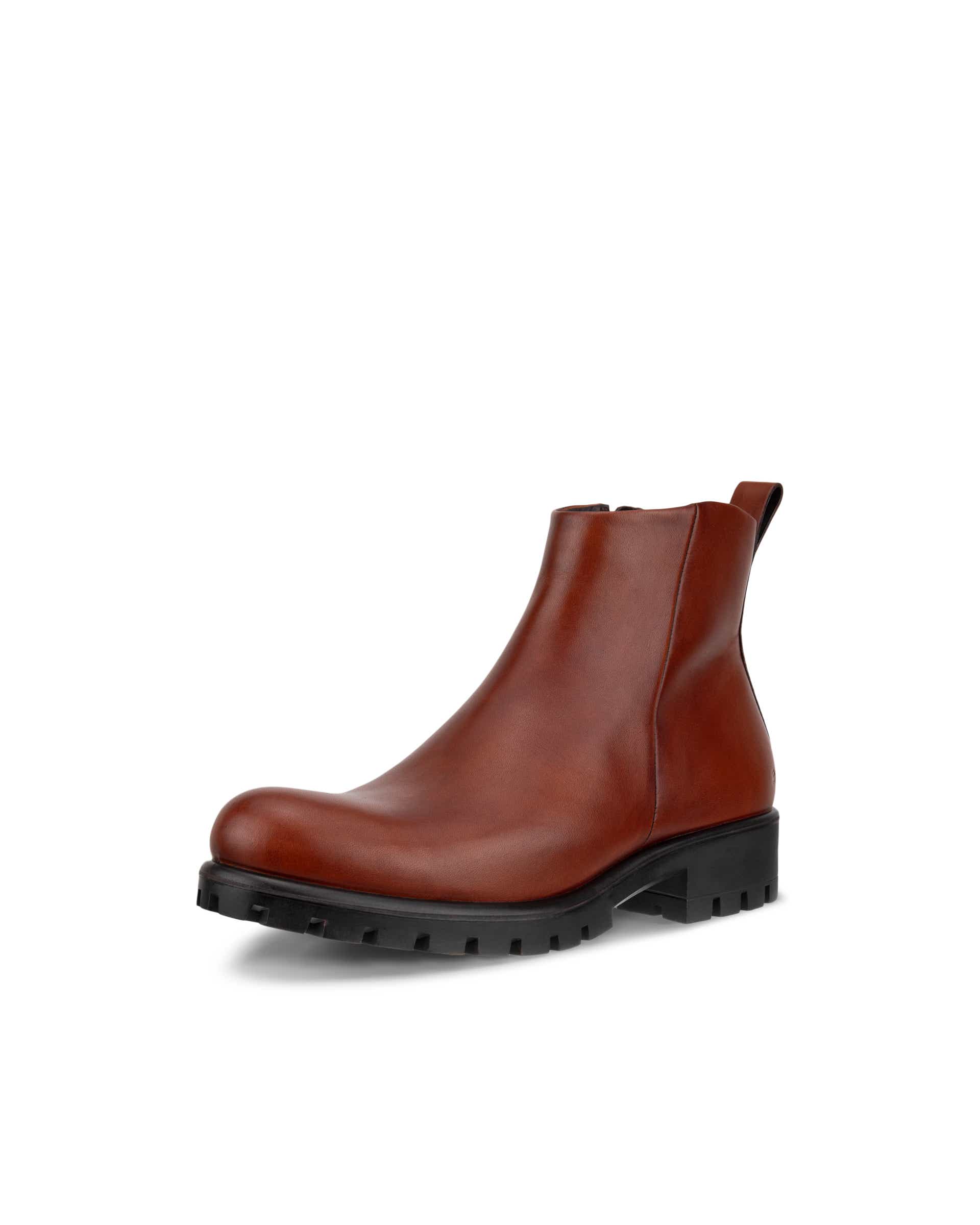 ecco MODTRAY Ｗ　HIGH レザー ロングブーツ ecco MODTRAY W HIGH レザー ロングブーツ