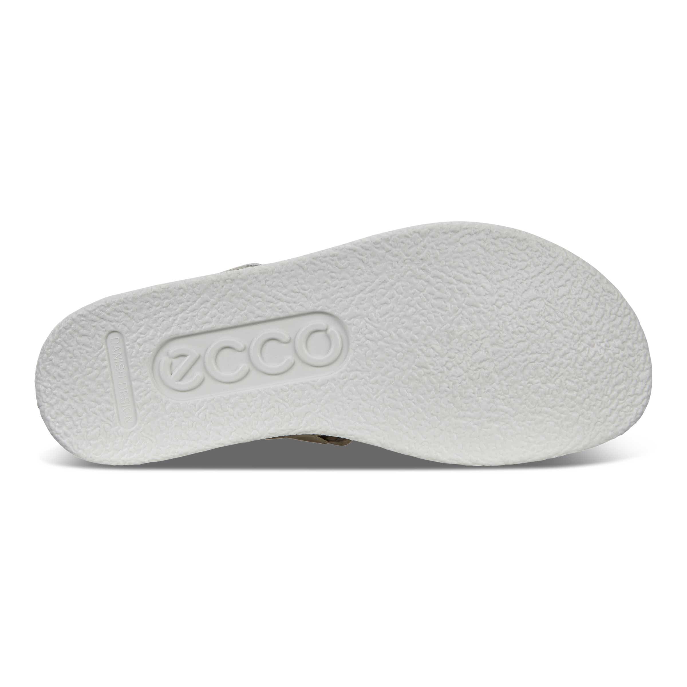 ECCO CORKSPHERE SANDAL W Shoe - White - Sole