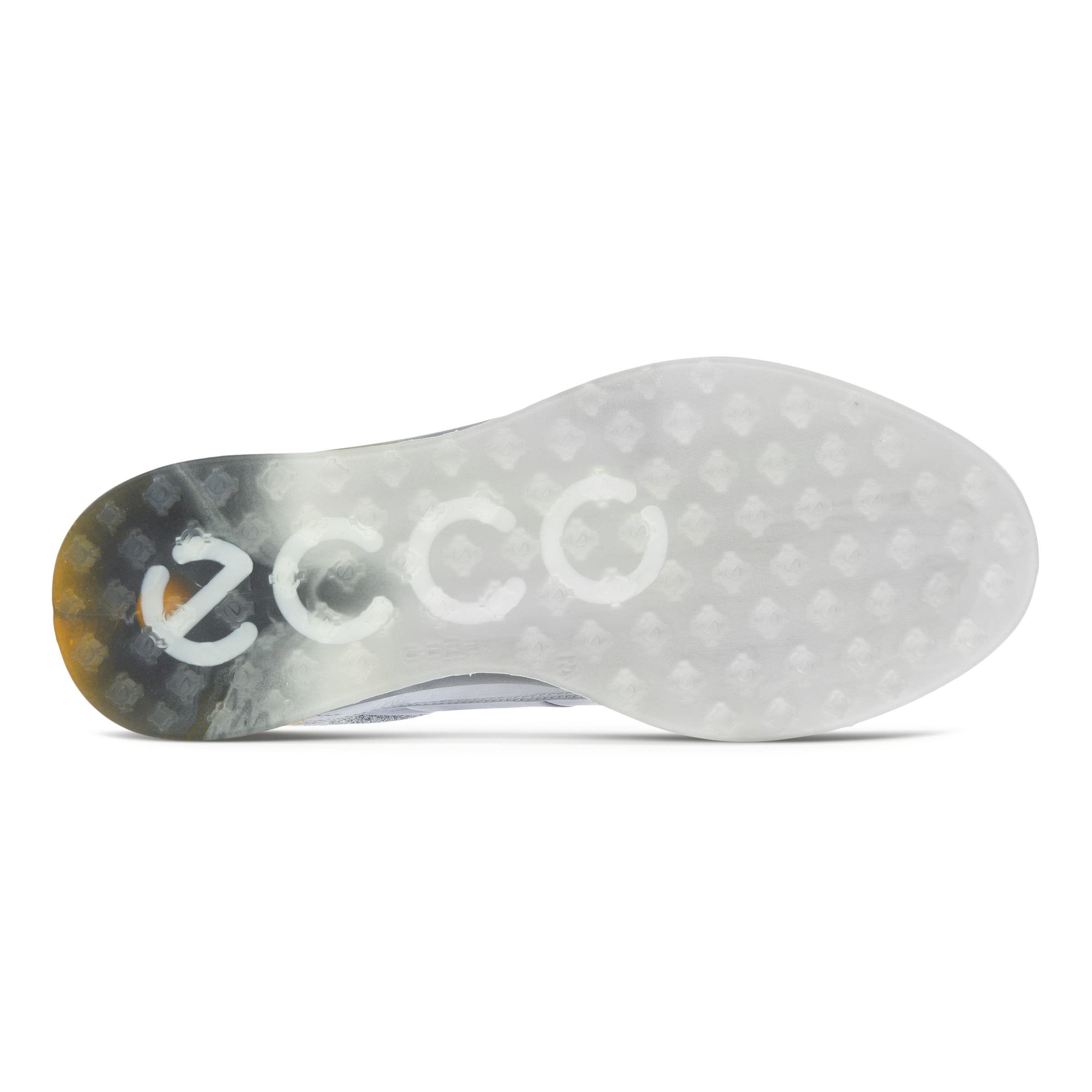 Men's ECCO® Golf S-Three Leather Gore-Tex Shoe - Grey - Sole