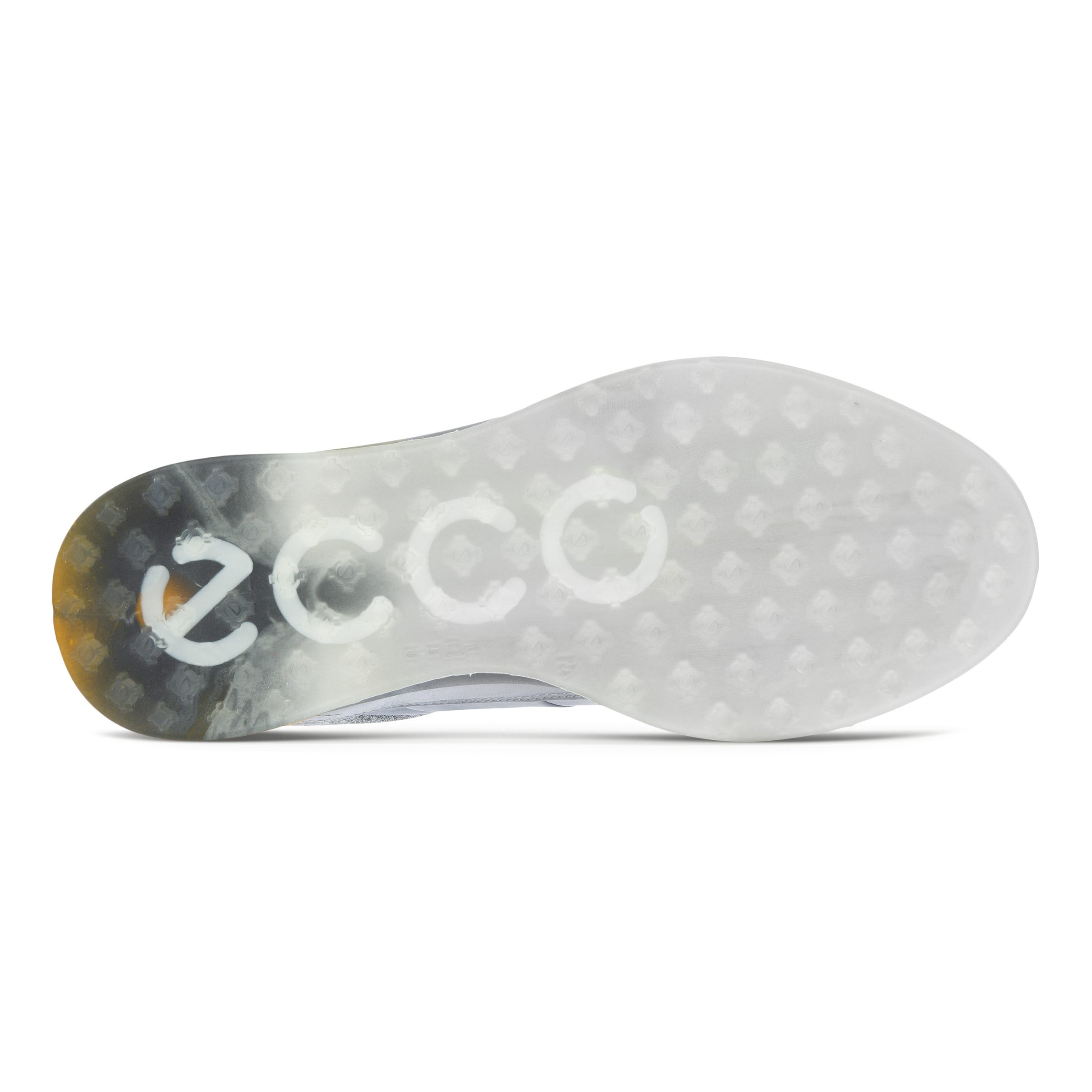 Men's ECCO® Golf S-Three Leather Gore-Tex Shoe - Grey - Sole