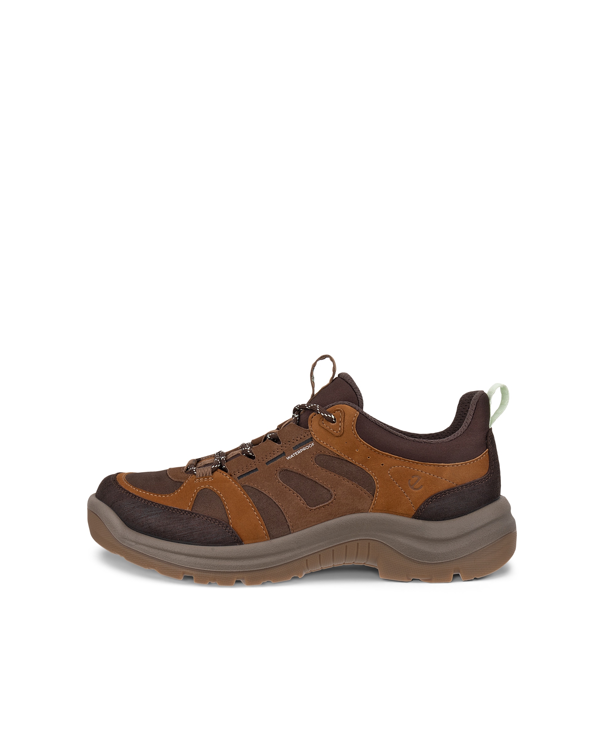 ECCO® OFFROAD dames waterdichte outdoorschoen van nubuck - Bruin - Outside