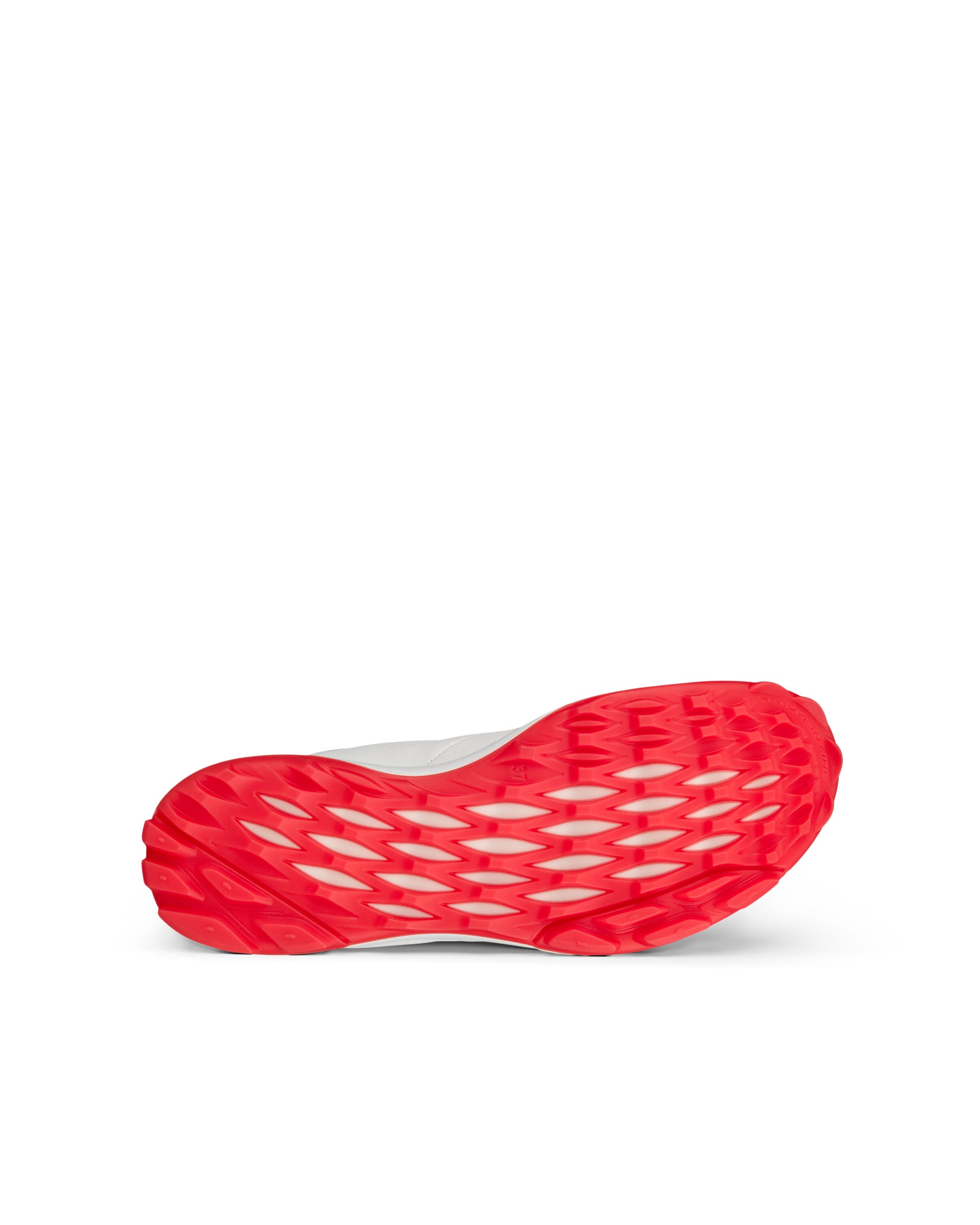 Women's ECCO® Golf Biom Hybrid 3 Leather Golf Shoe - White - Sole