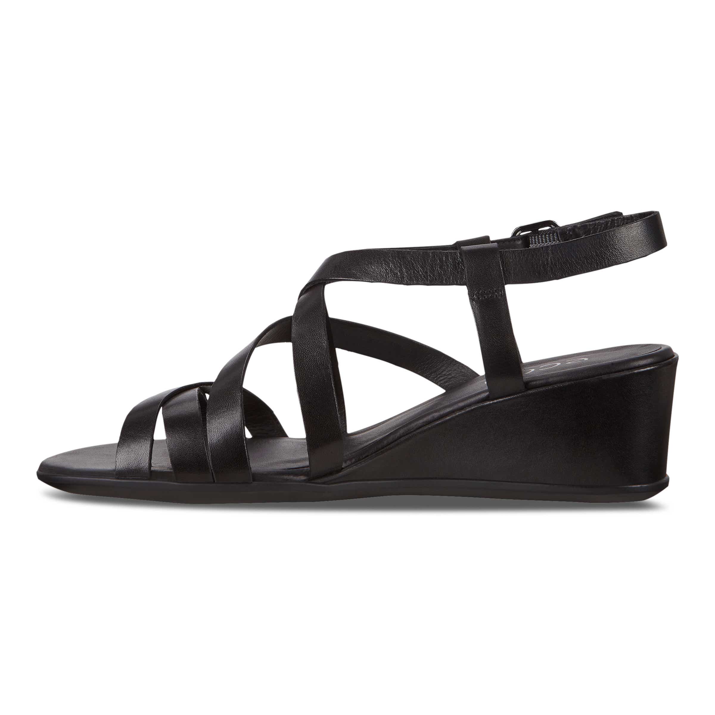 ECCO SHAPE 35 WEDGE SANDAL - Black - Inside