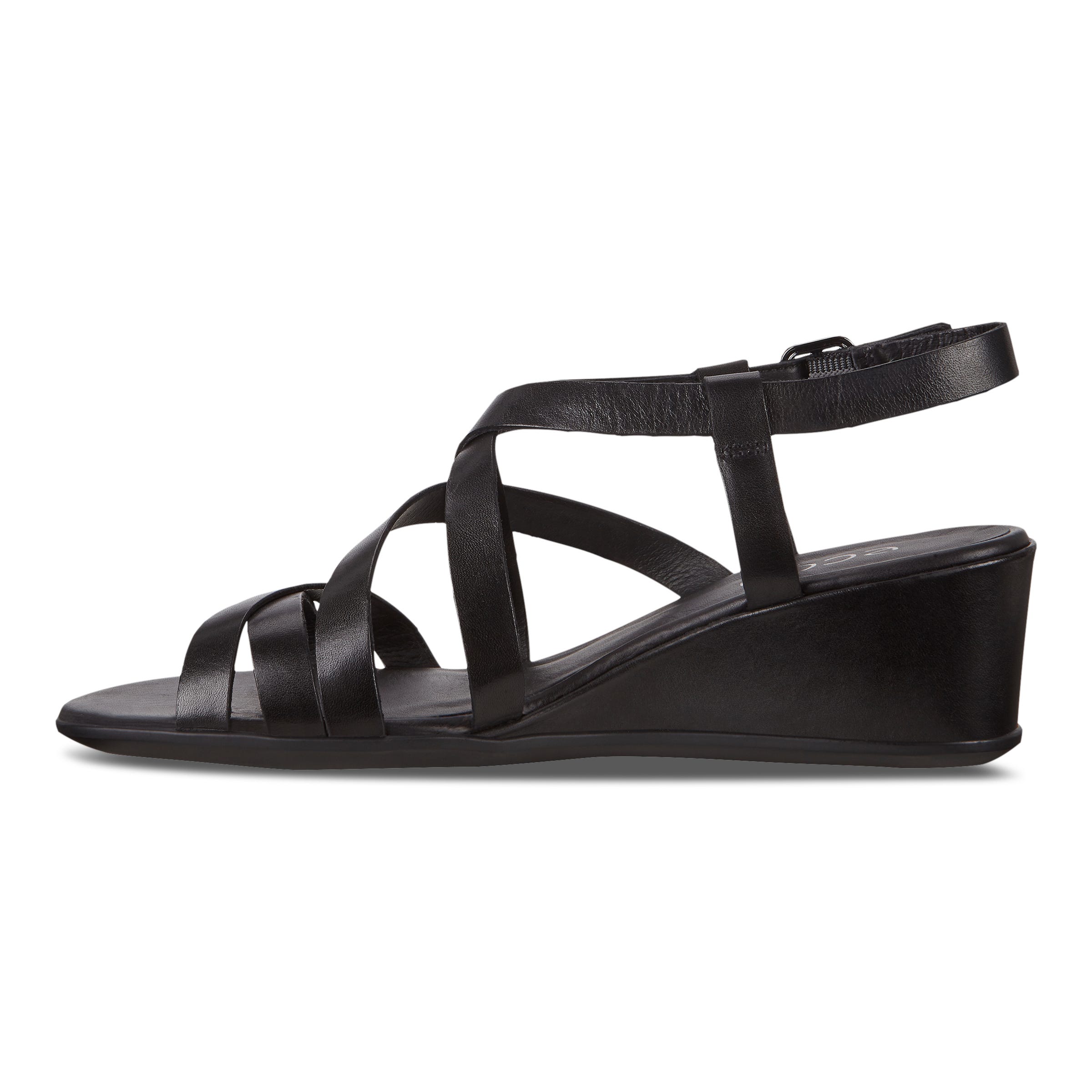ECCO SHAPE 35 WEDGE SANDAL - Black - Inside