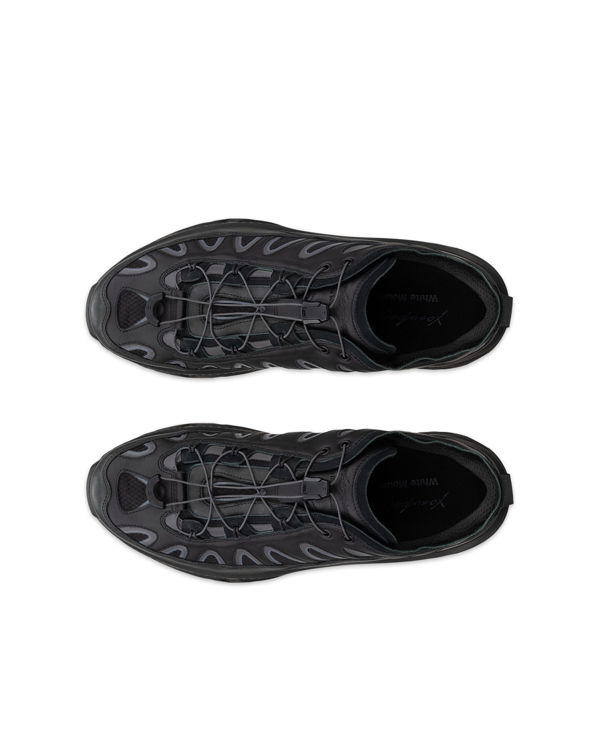 ECCO® RECEPTOR XP Traillöpningssko i skinn herr - Svart - Outside