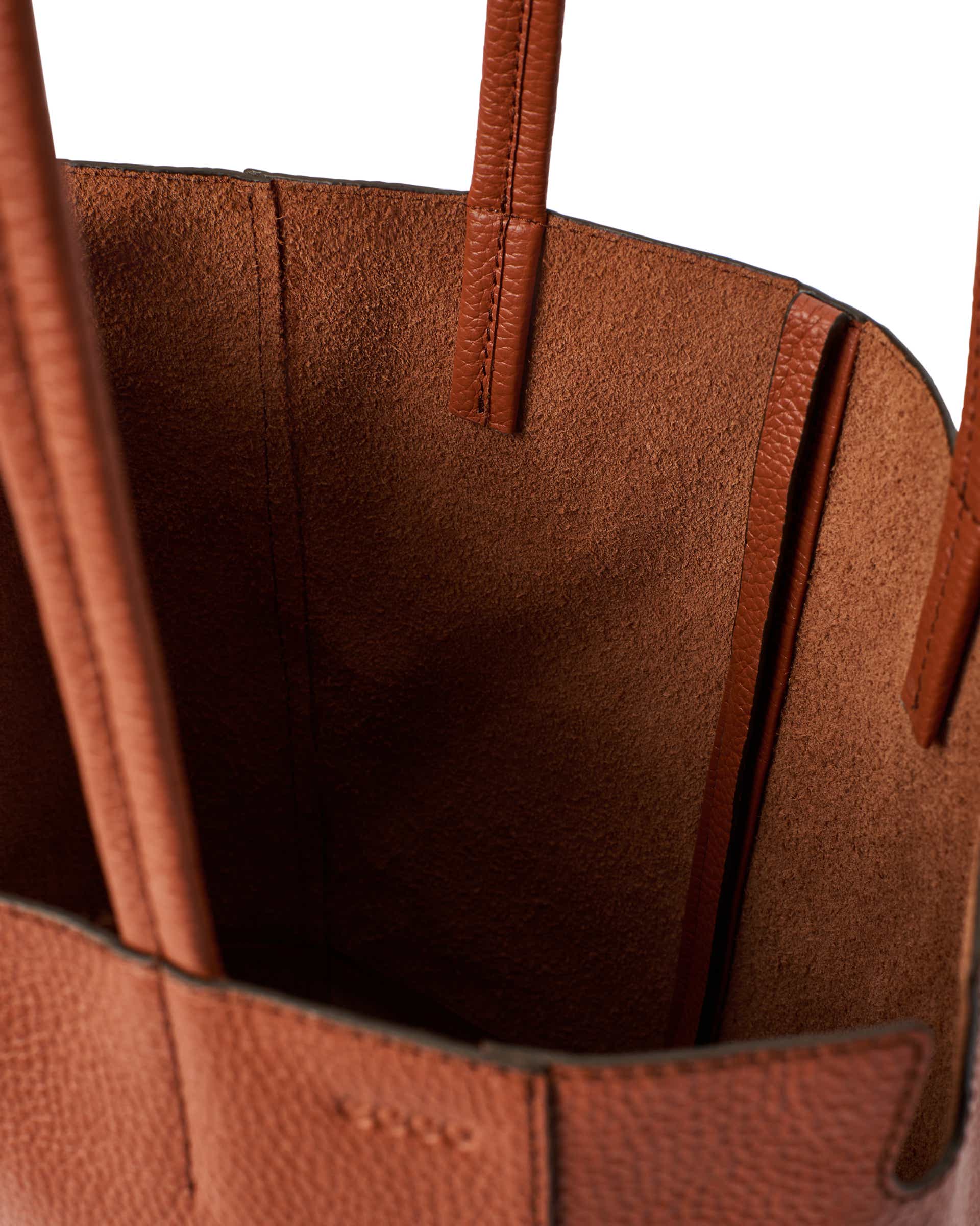 ECCO AVEN TOTE - Brown - Inside