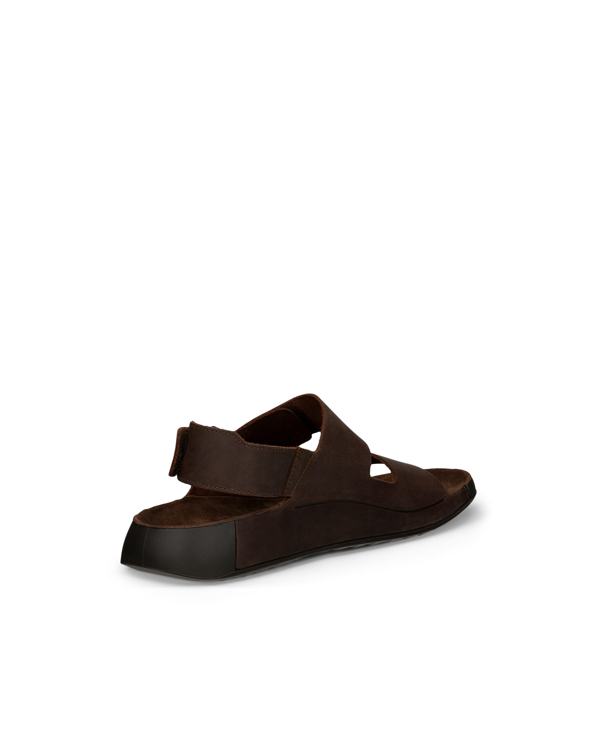 ECCO COZMO M 3-STRAP - Brown - Outside