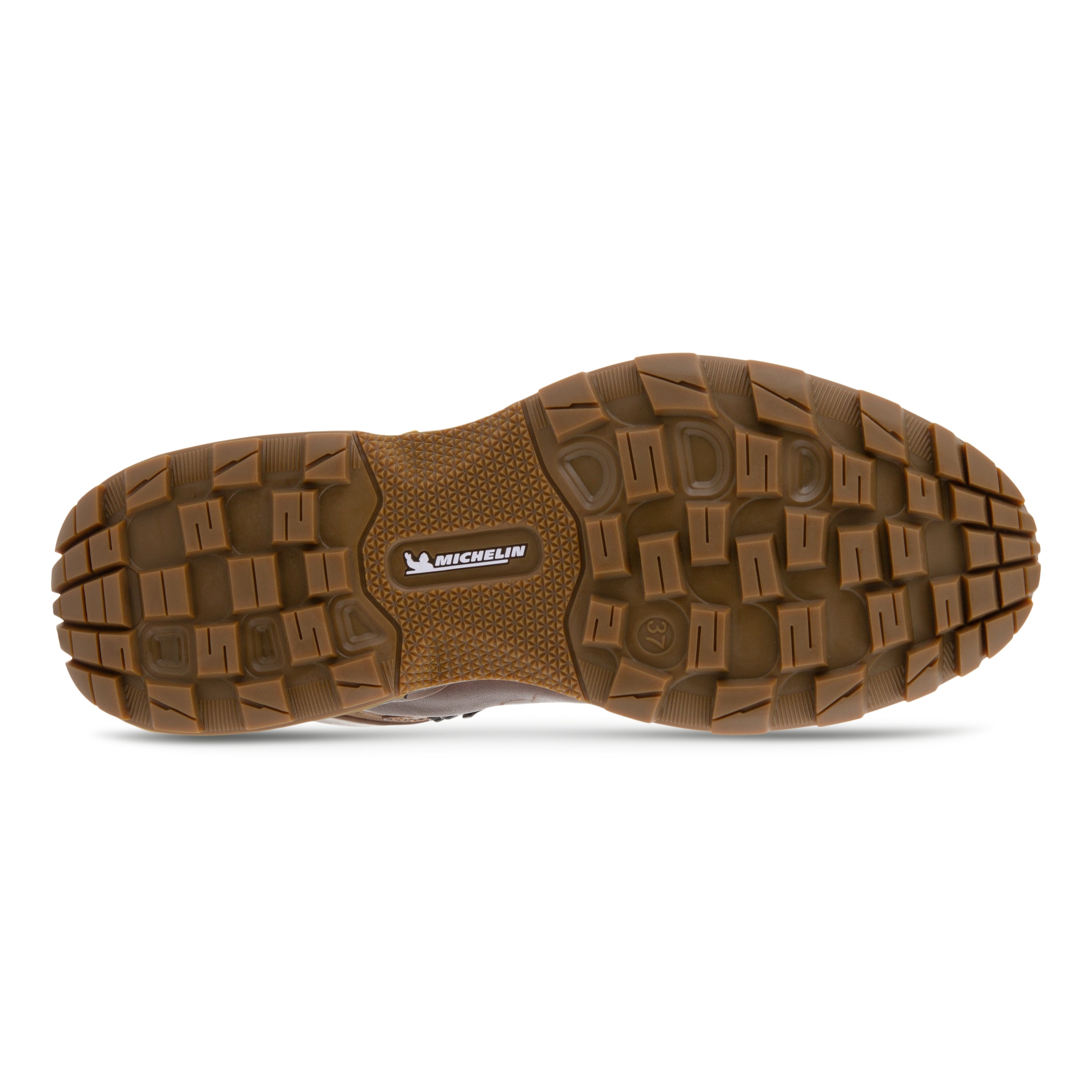 ECCO Exohike Women's Hiking Boot - Brown - Sole
