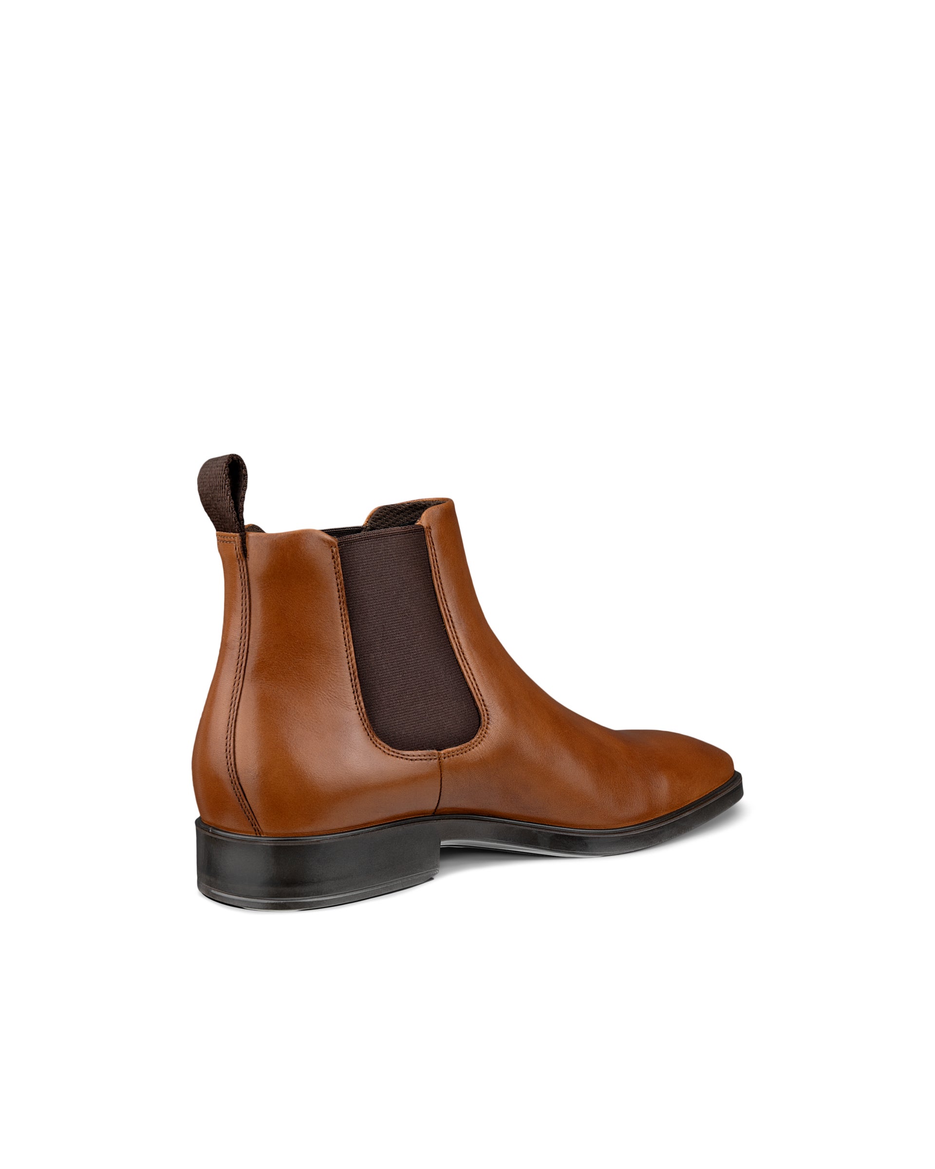 ECCO® METROPOLE MILAN botte Chelsea en cuir pour homme - Brun - Back