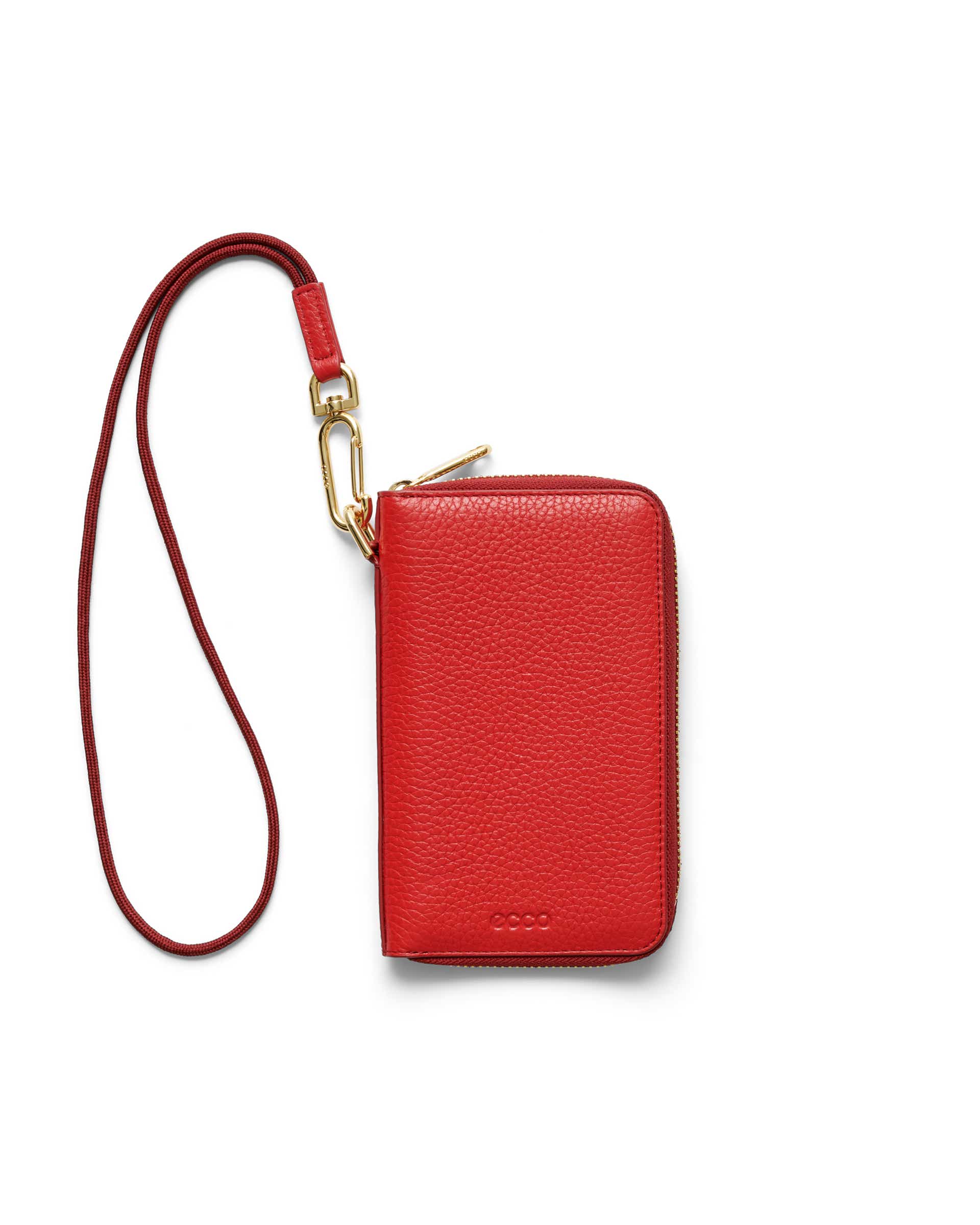 ECCO WALLET ZIP AROUND PEBBLED - undefined - Main