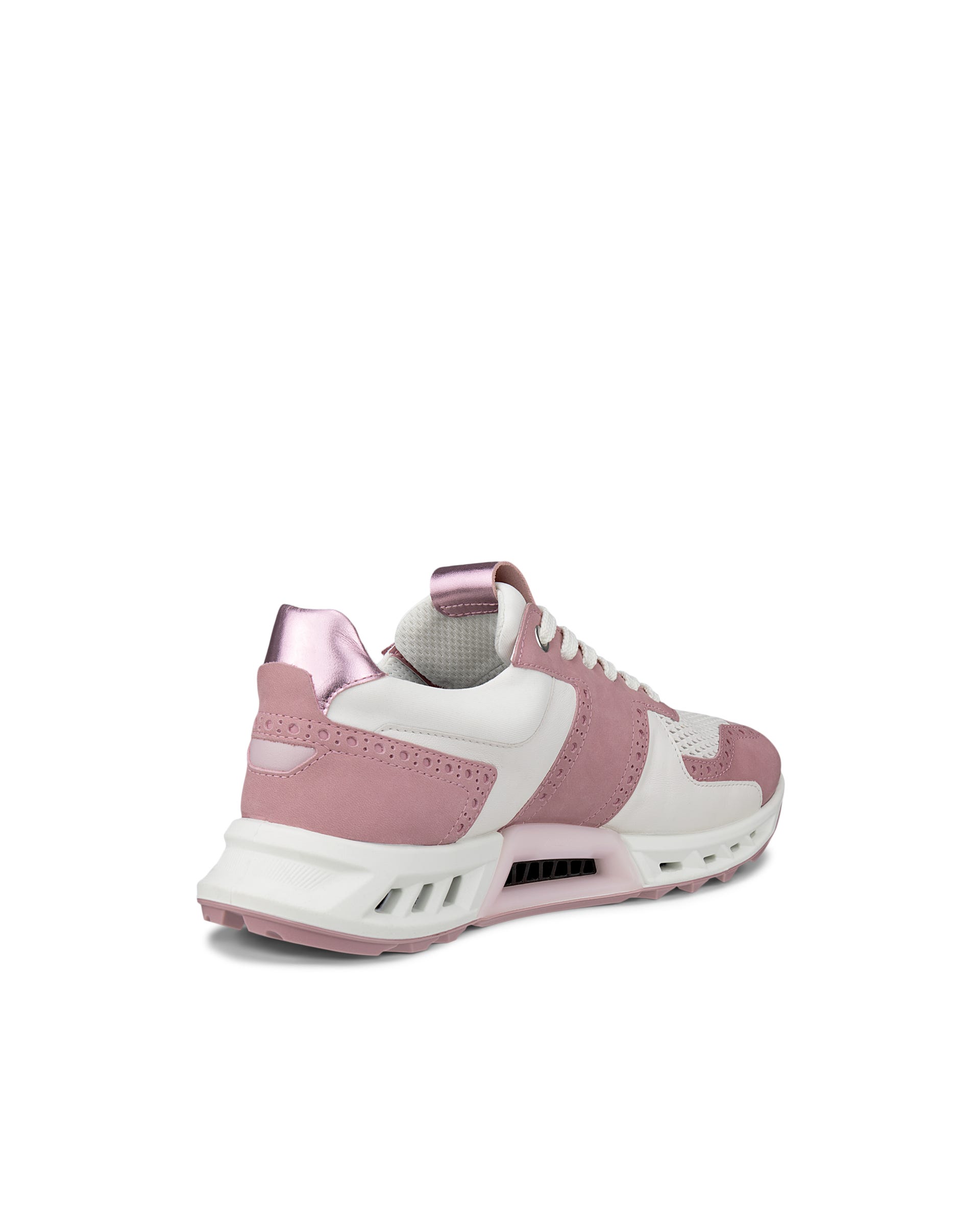 ECCO BIOM® C4 LACE WOMEN'S GOLF SHOE - Purple - Back