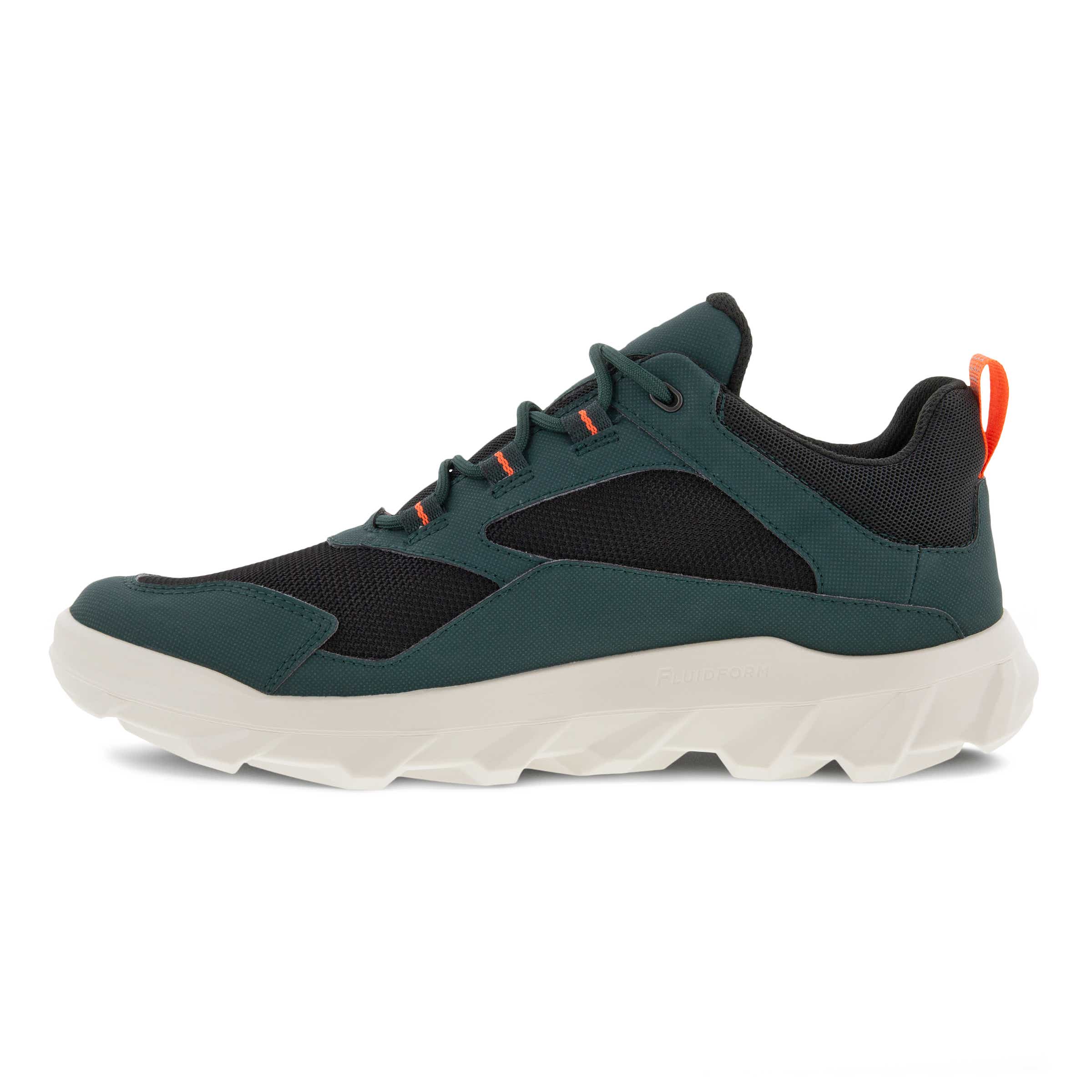 Men's ECCO® MX Gore-Tex Outdoor Sneaker - Green - Inside