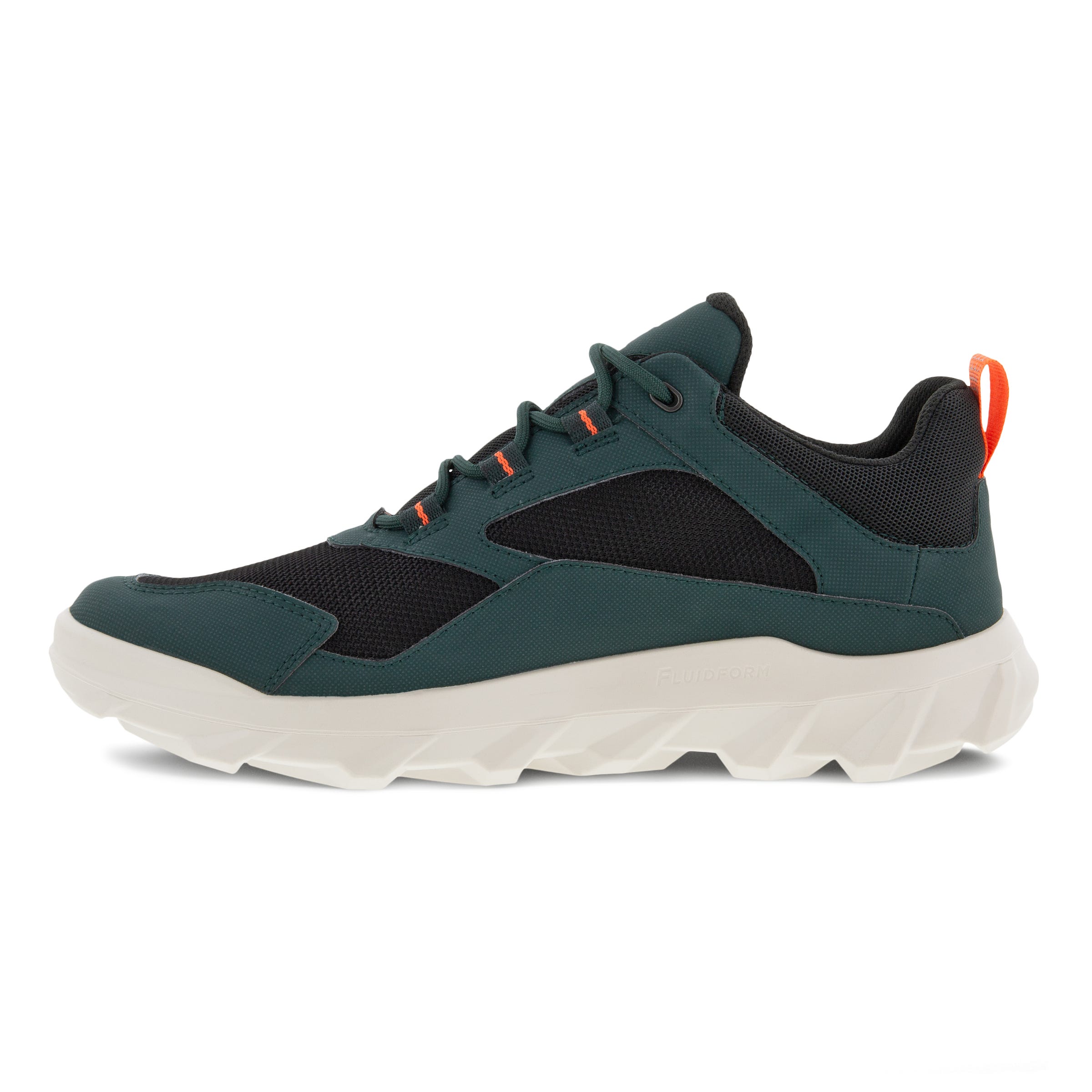 Men's ECCO® MX Gore-Tex Outdoor Sneaker - Green - Inside