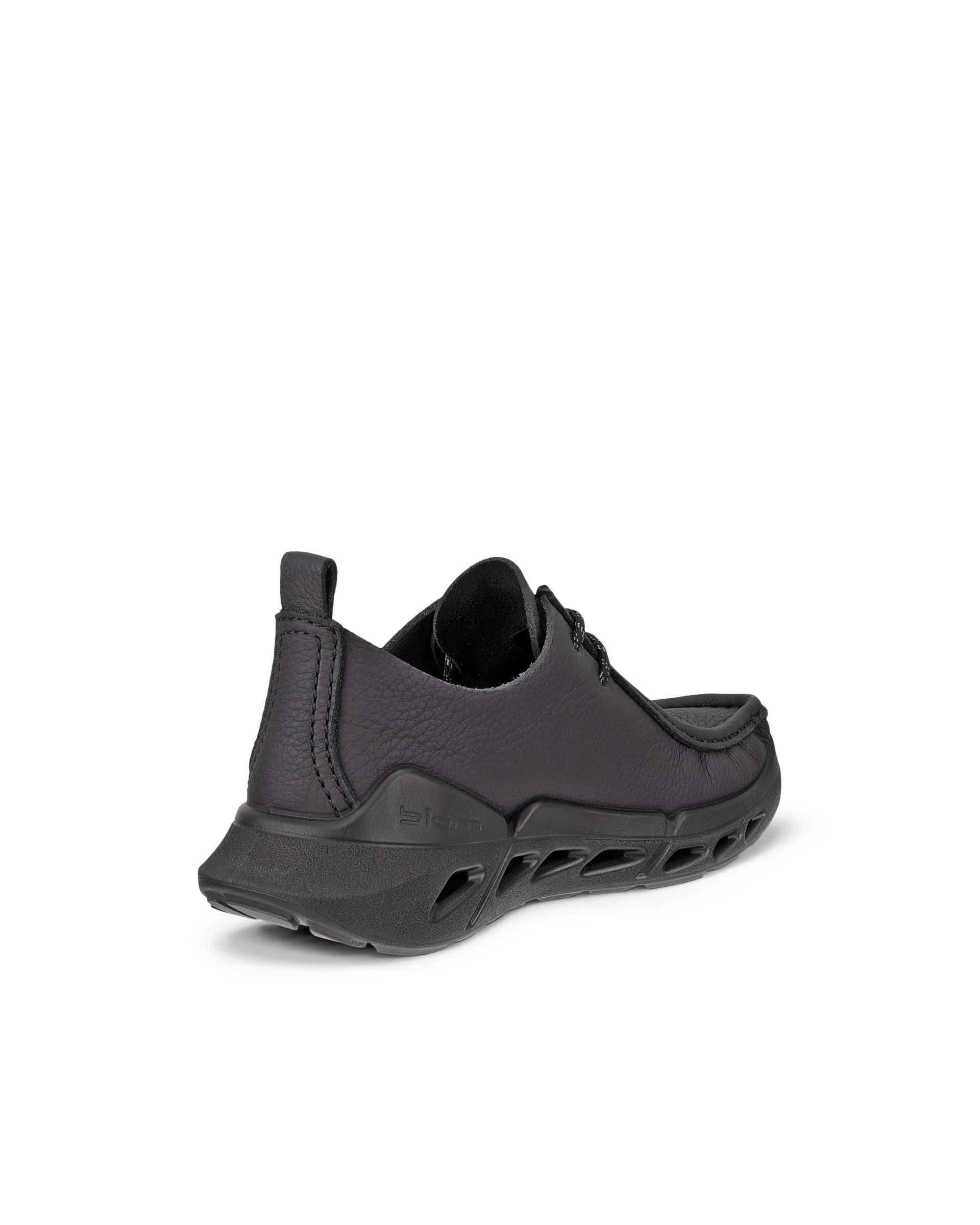 ECCO Biom 720 Women ウィメンズ レザーシューズ - ブラック - Back