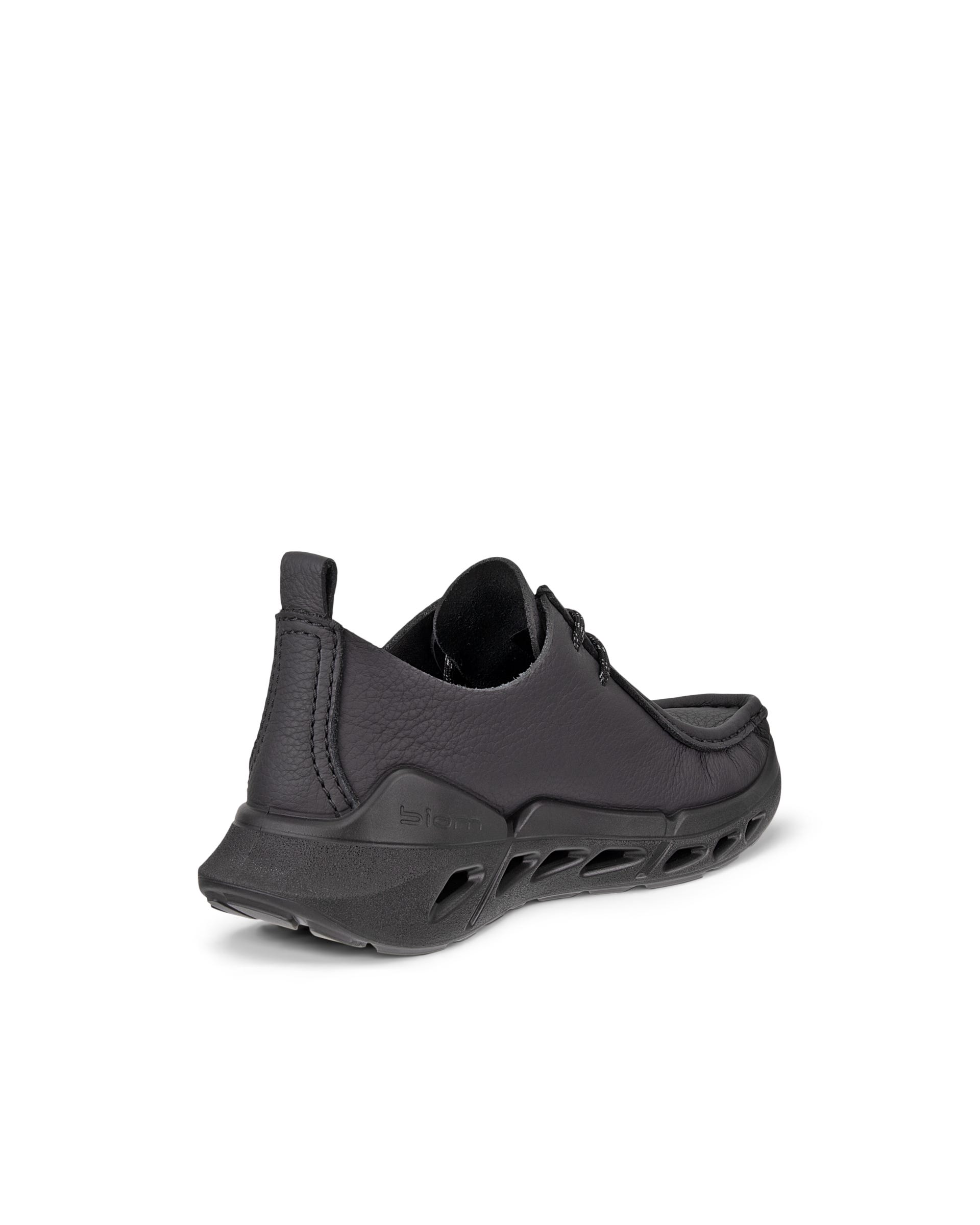 ECCO Biom 720 Women ウィメンズ レザーシューズ - ブラック - Outside
