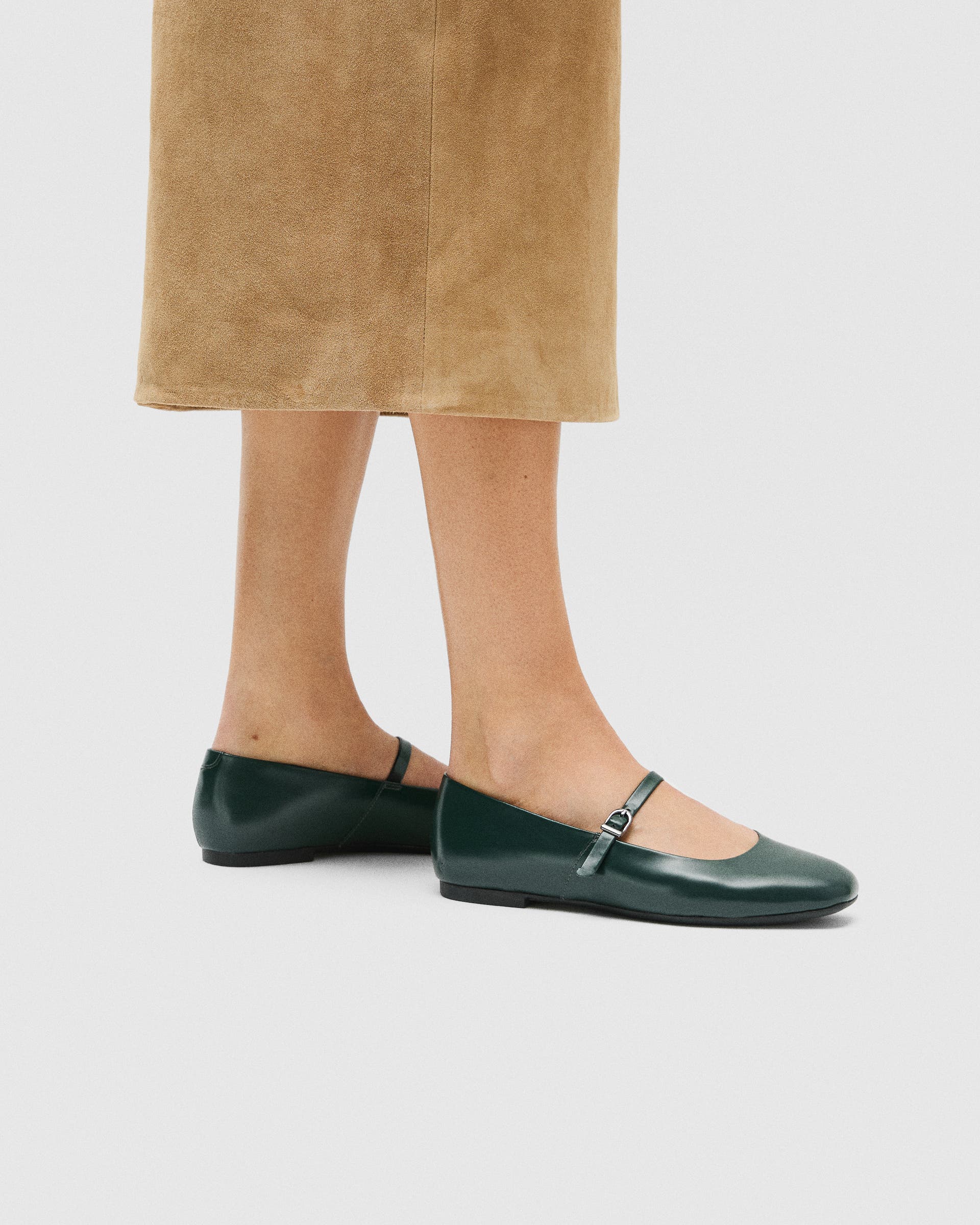 ECCO MARGOT Women ウィメンズ メリージェーン - グリーン - Lifestyle image-1