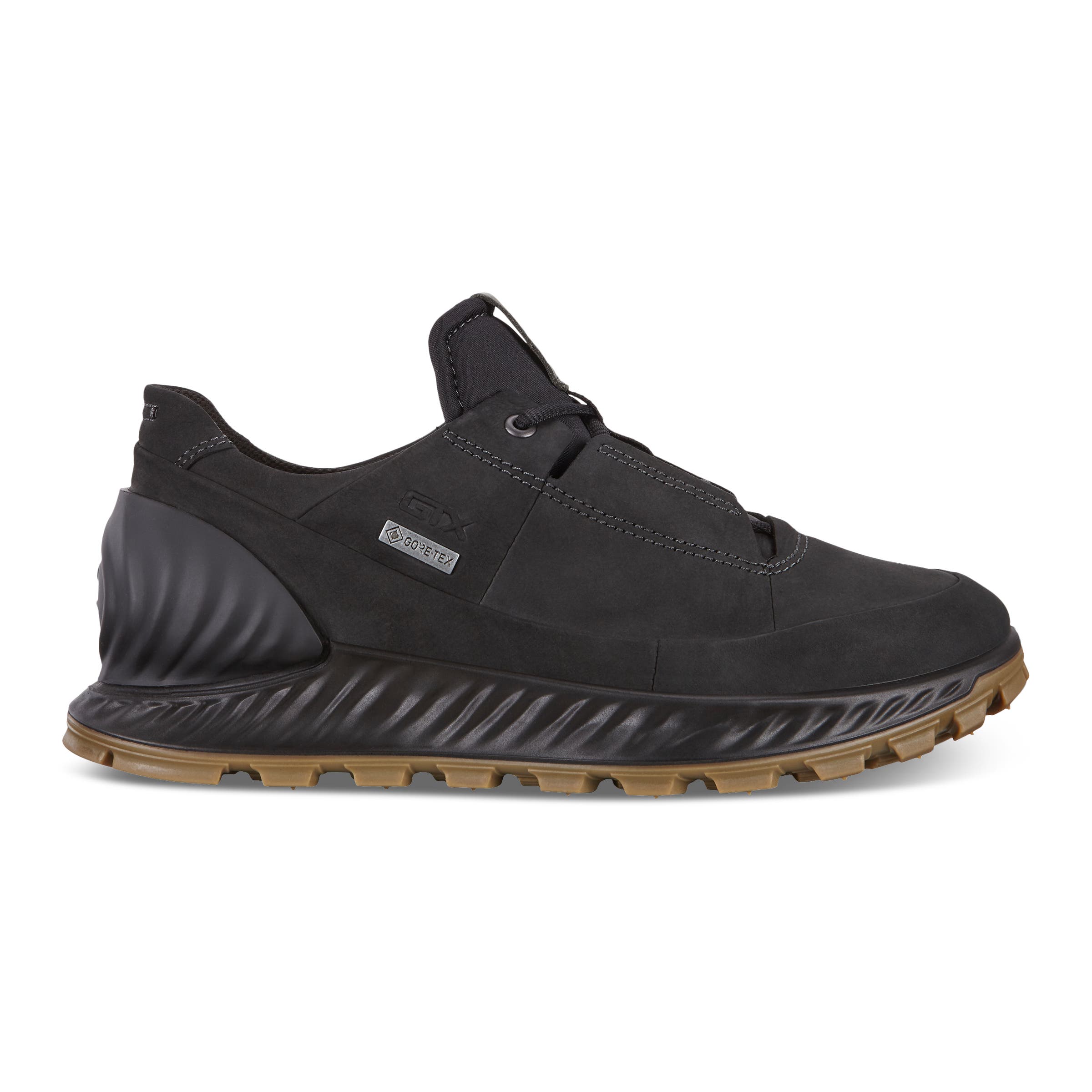 ECCO EXOSTRIKE M LOW GTX - Black - Outside