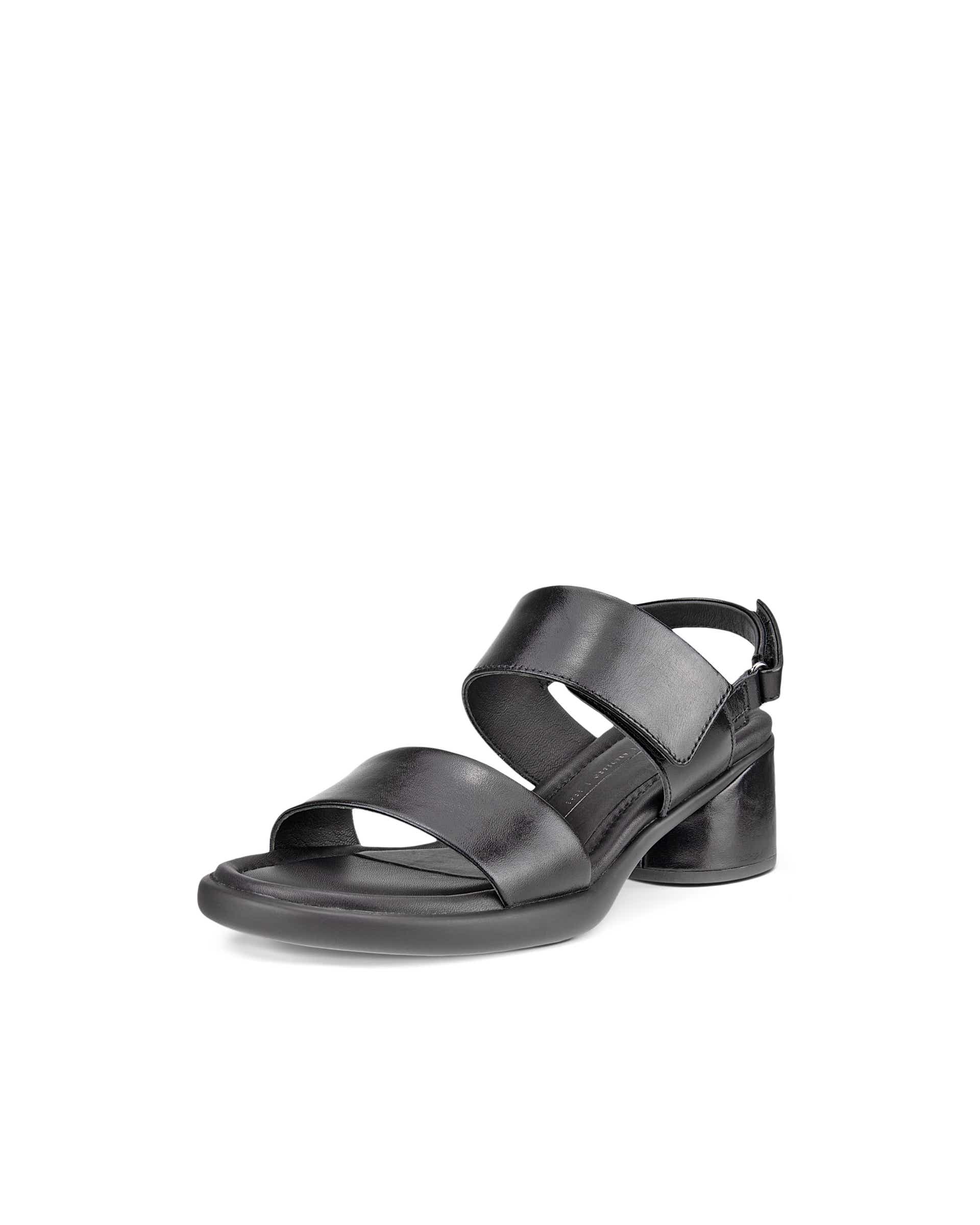 ECCO® Sculpted Sandal LX 35 Damen Ledersandale mit Absatz - Schwarz - Main