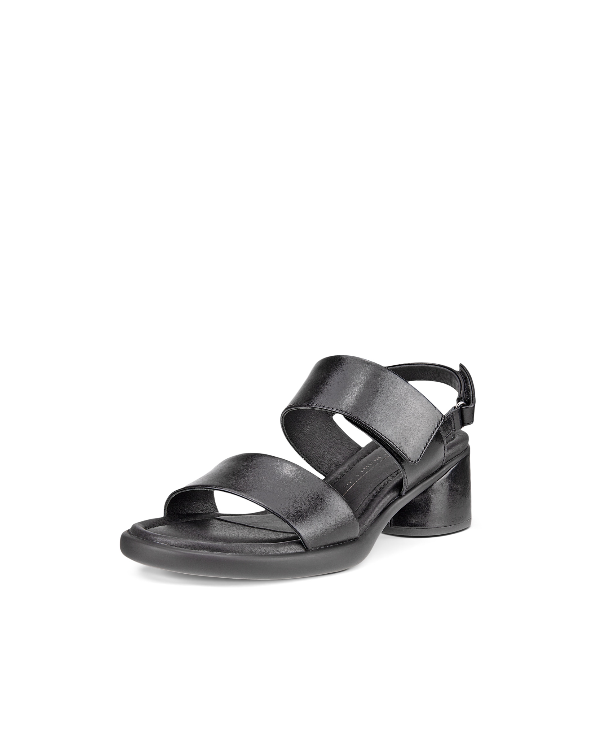 ECCO® Sculpted Sandal LX 35 Damen Ledersandale mit Absatz - Schwarz - Main