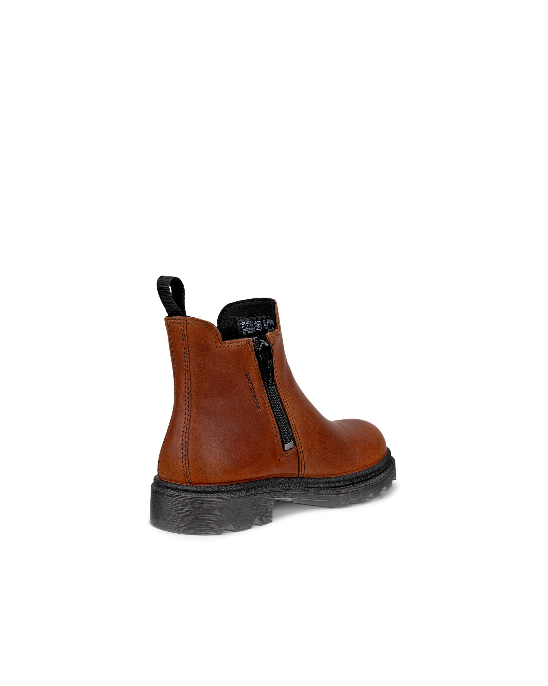 ECCO® GRAINER Vattentät Chelseaboots skinn barn - Brun - Back