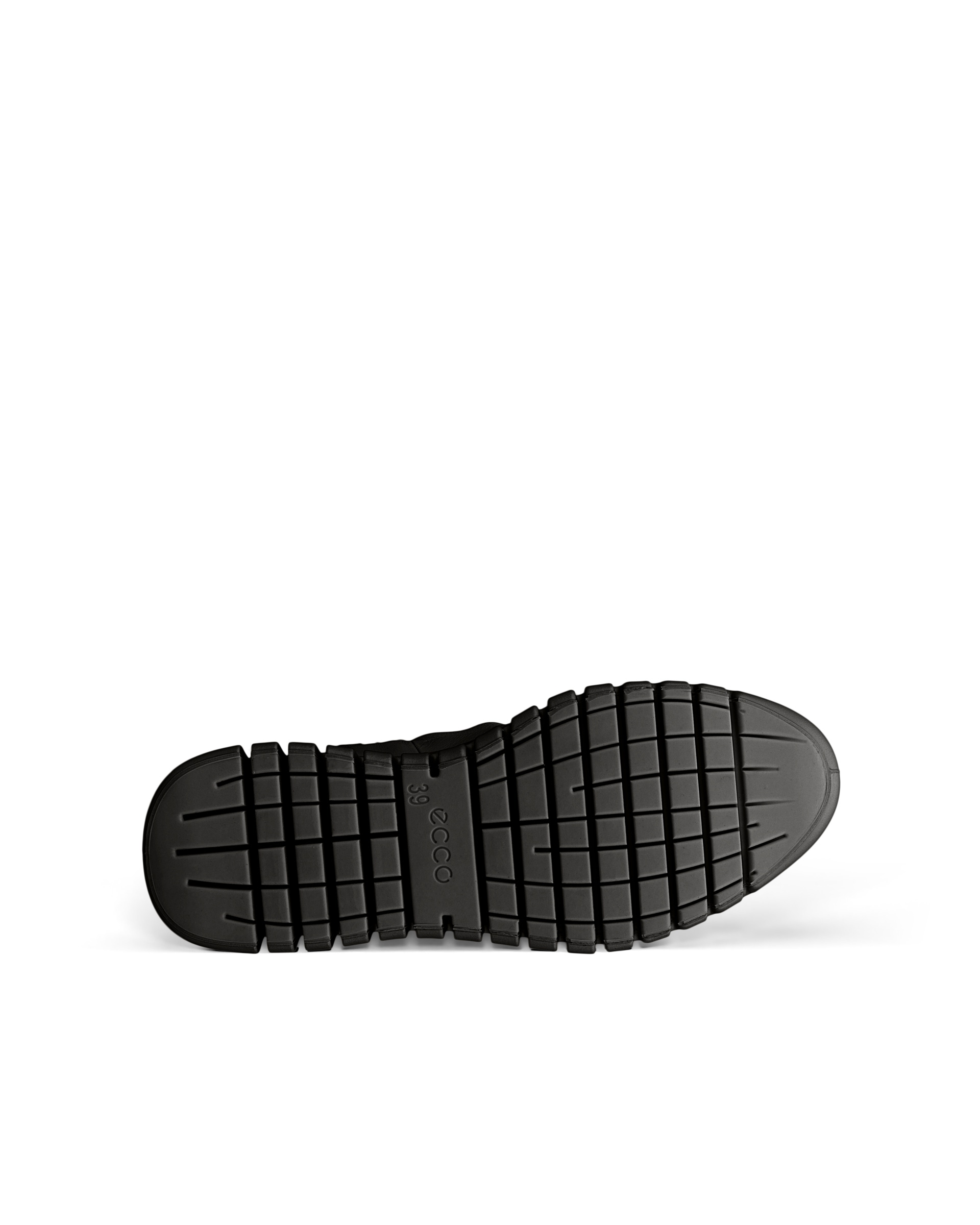 ECCO® Gruuv Dames halfhoge leren laars - Zwart - Sole