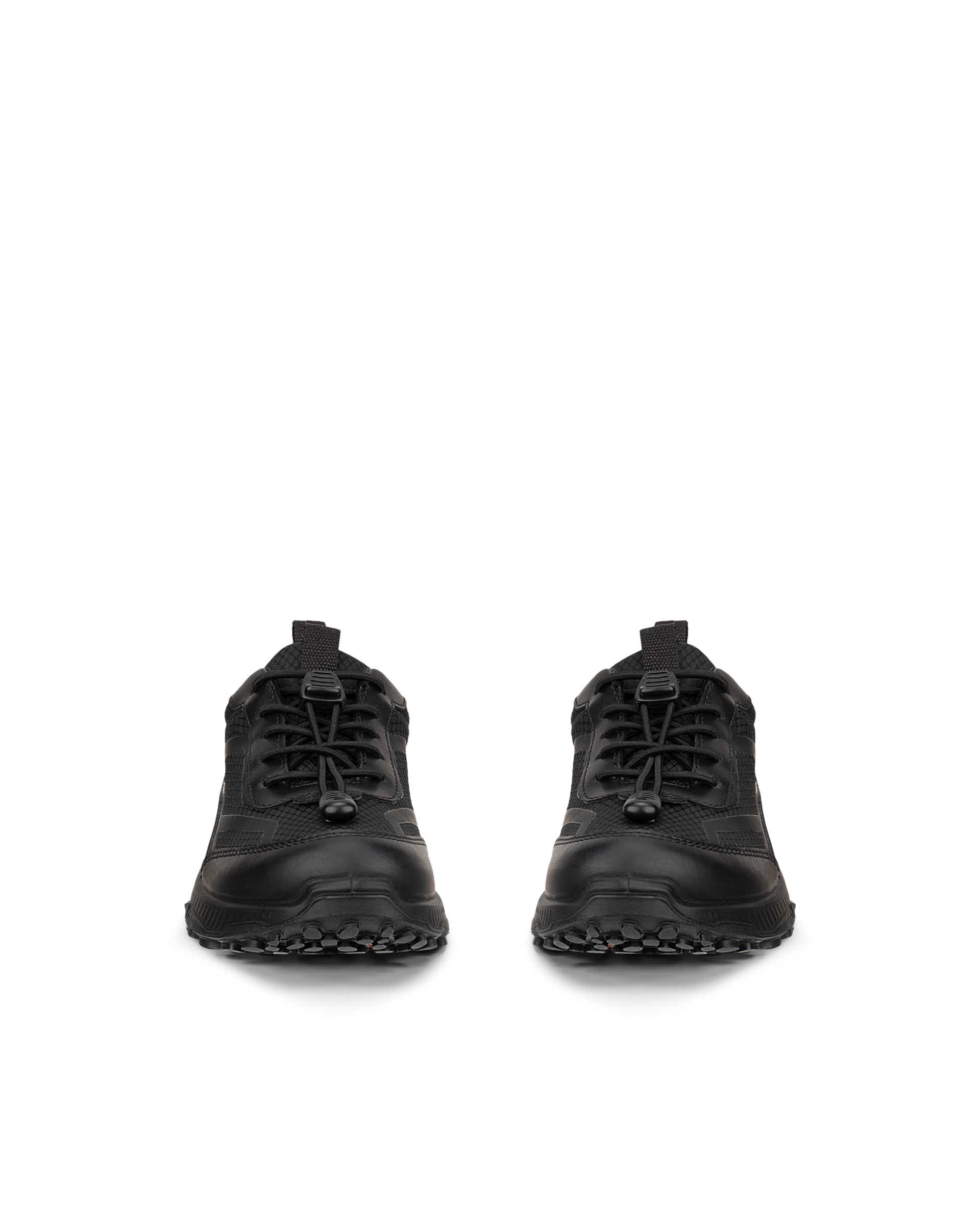 ECCO® RECEPTOR XP K tekstiilist vabaajajalats lastele - Must - Front pair