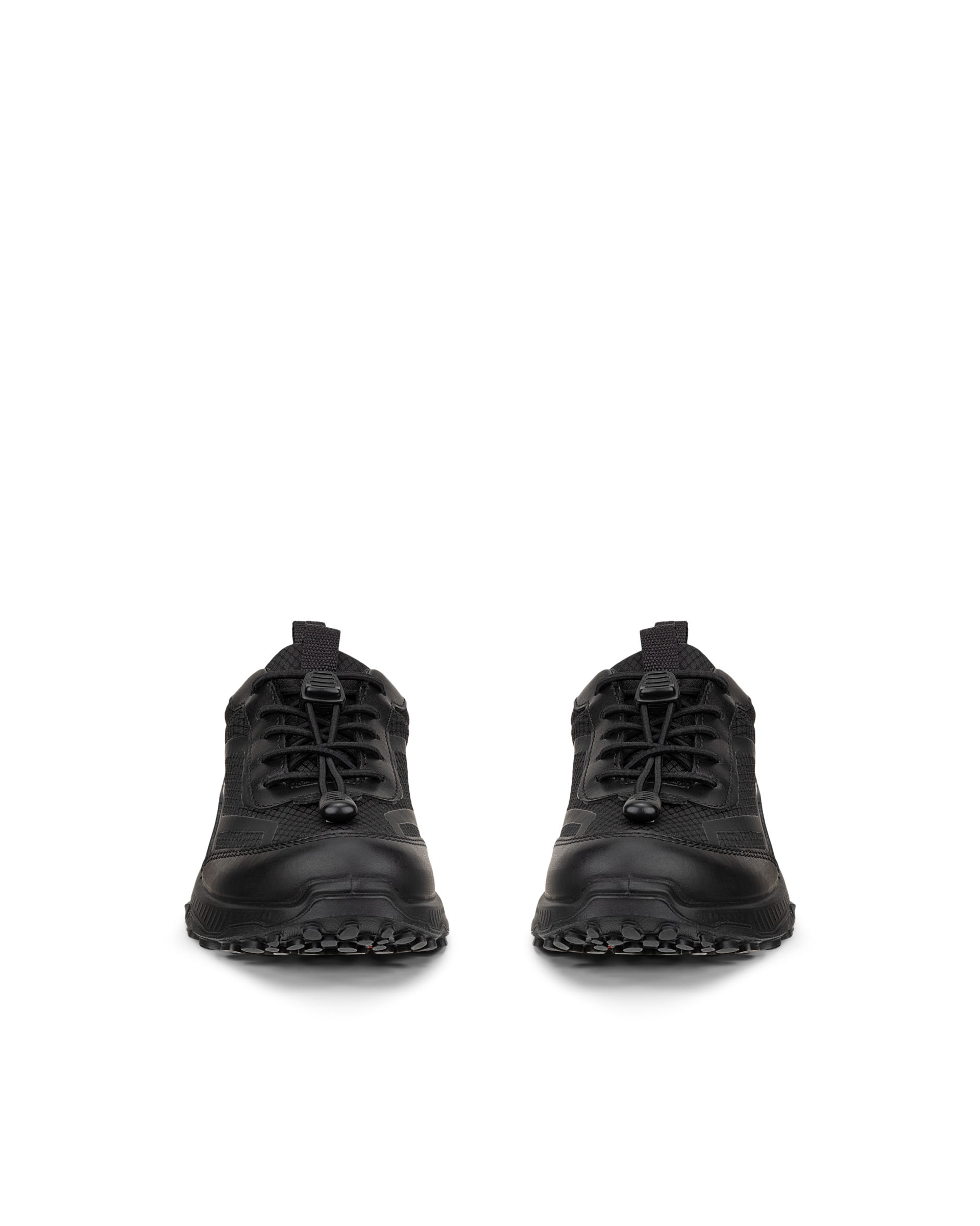 ECCO® RECEPTOR XP K tekstiilist vabaajajalats lastele - Must - Front pair